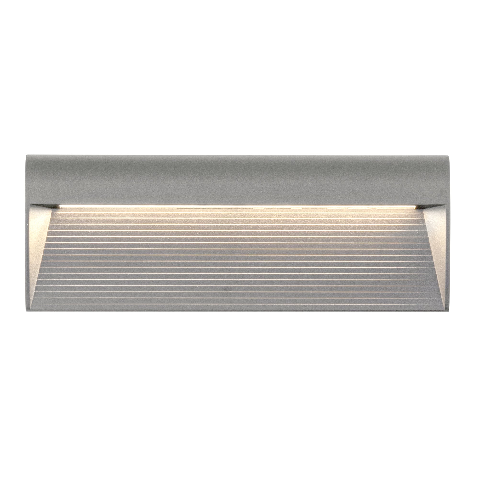 Casa 12-in Steel Outdoor Step Light