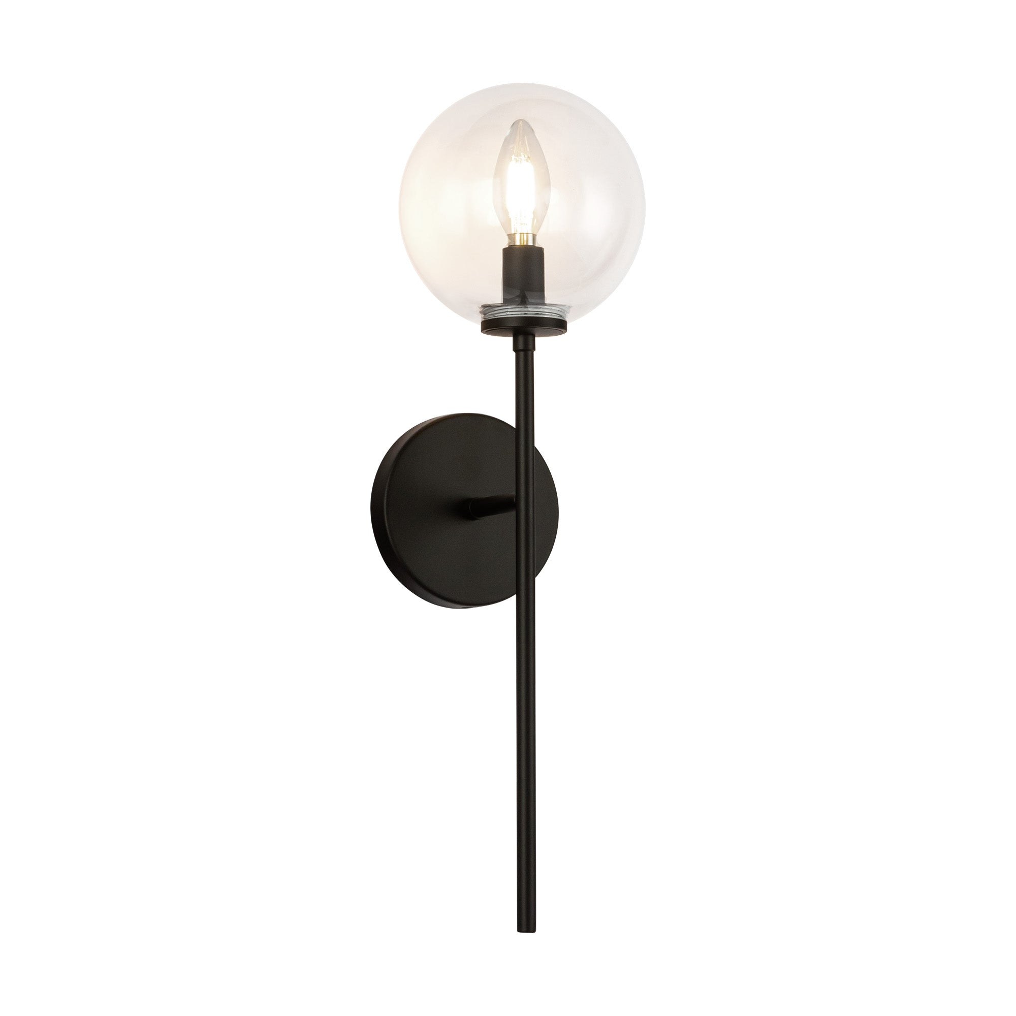 Cassia 20-in 1 Light Steel Vanity Light