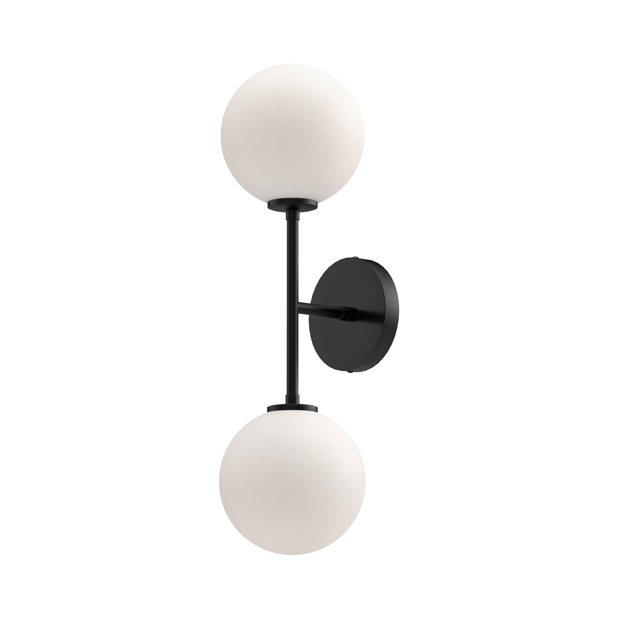Cassia 20-in 2 Light Steel Vanity Light