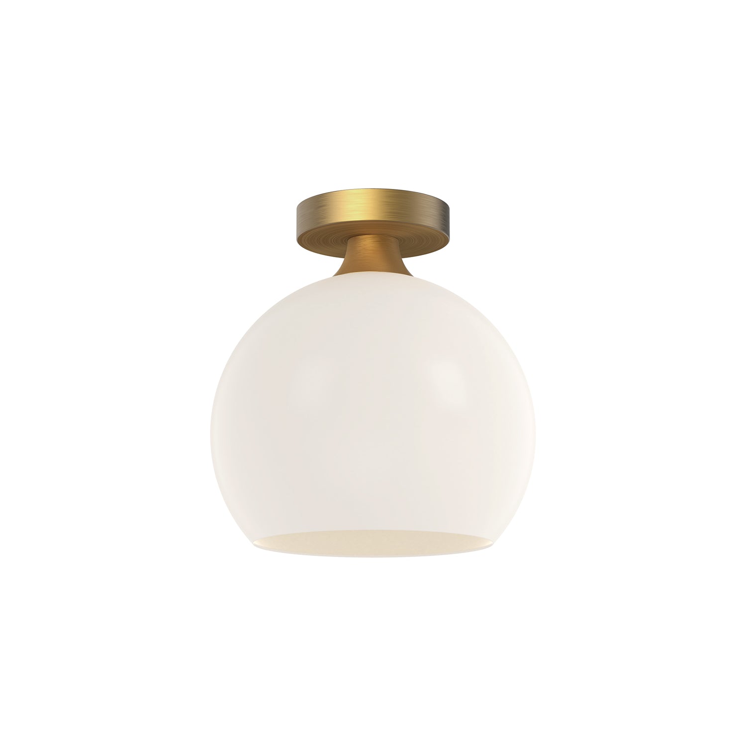 Castilla 10-in Steel Flush Mount