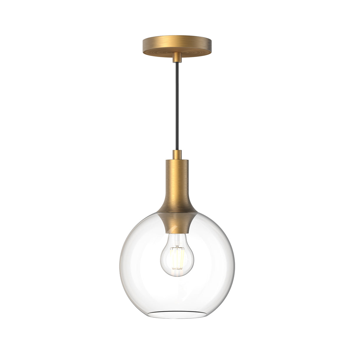 Castilla 8-in Steel Pendant