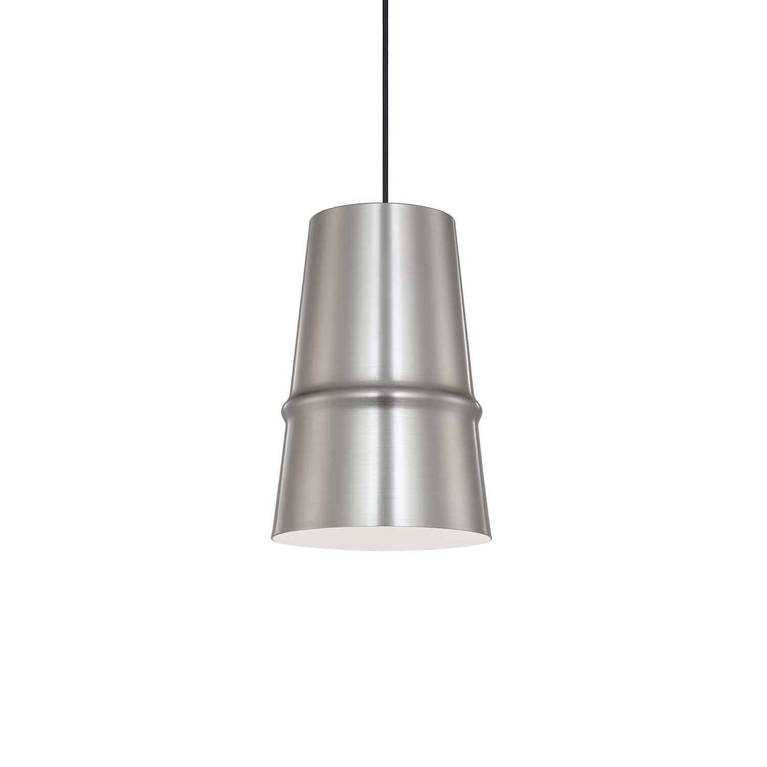 Castor 8-in Steel Pendant