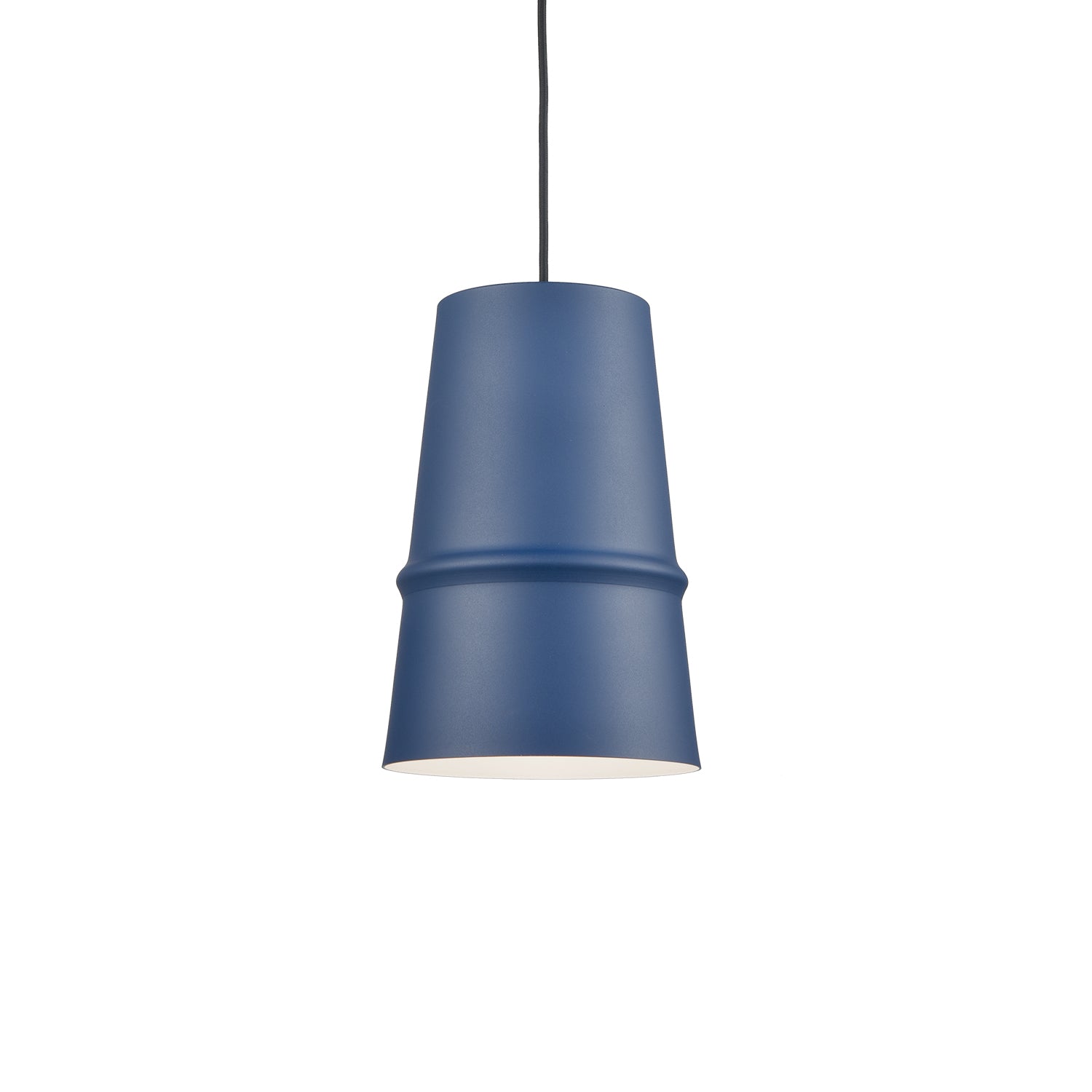 Castor 8-in Steel Pendant