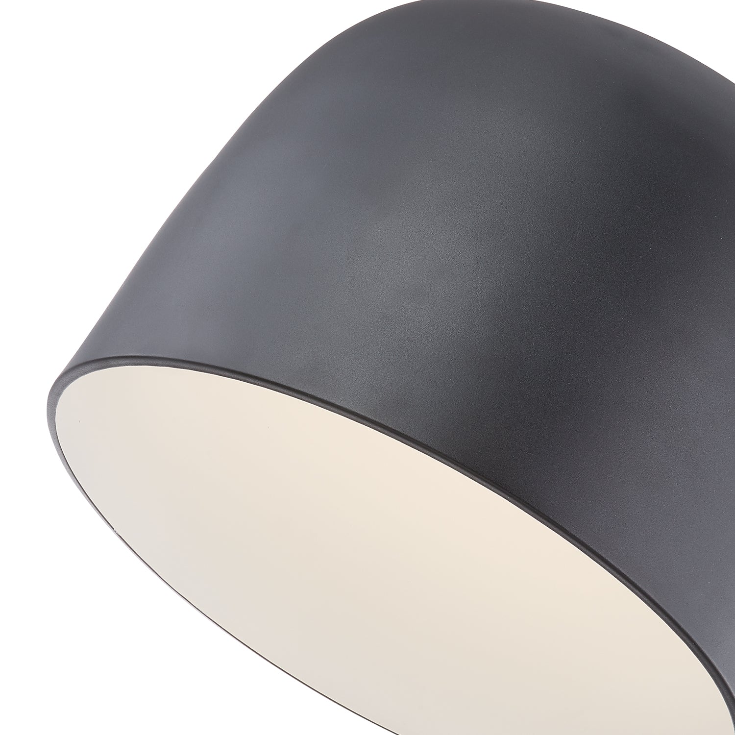Cayne 12-in Steel Flush Mount