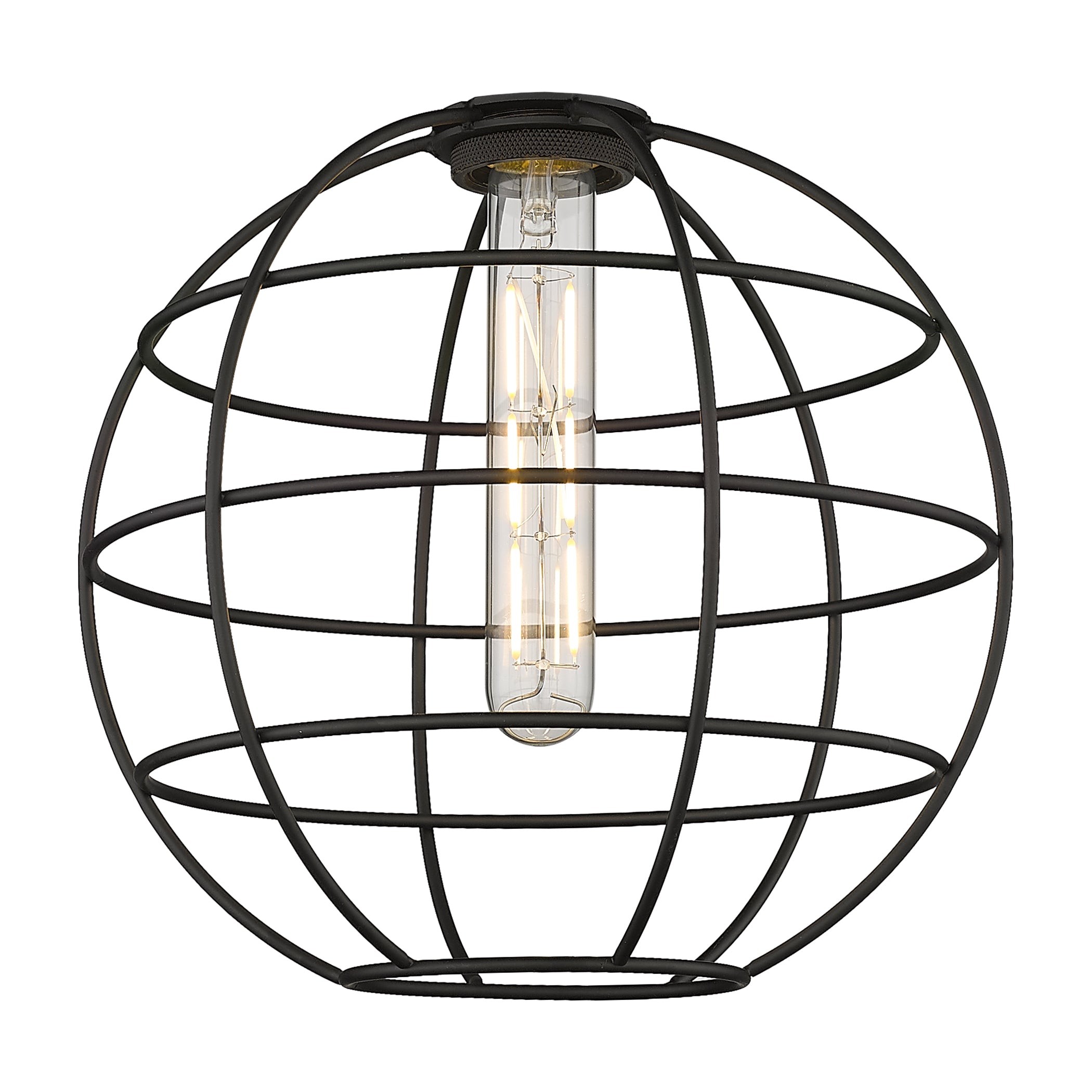 Ballston Shade 10 Inch Matte Black Finish
