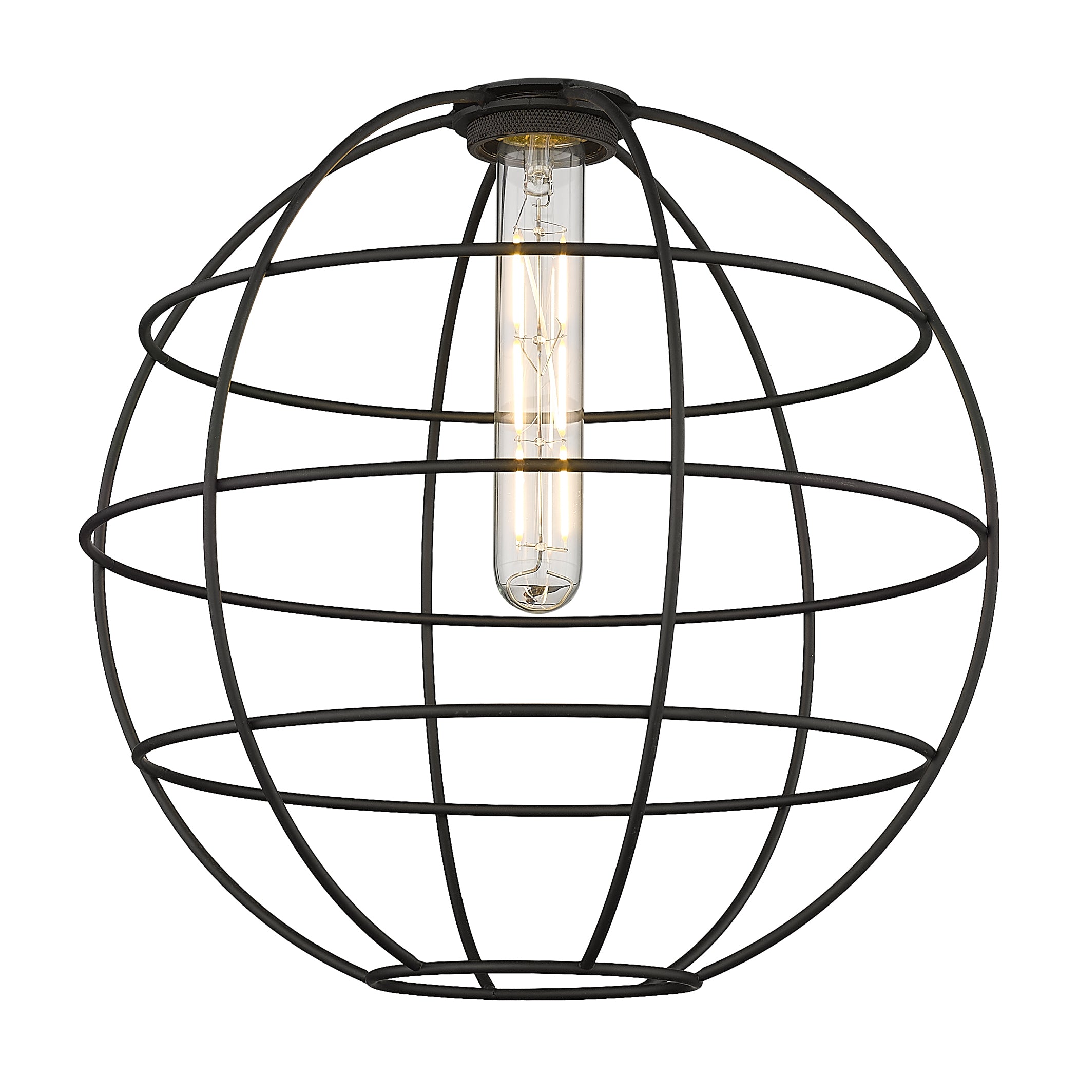 Ballston Shade Matte Black Brass Steel
