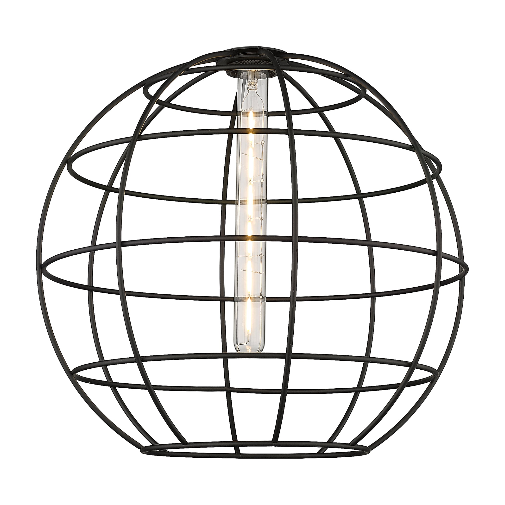 Ballston Shade Matte Black Brass Steel