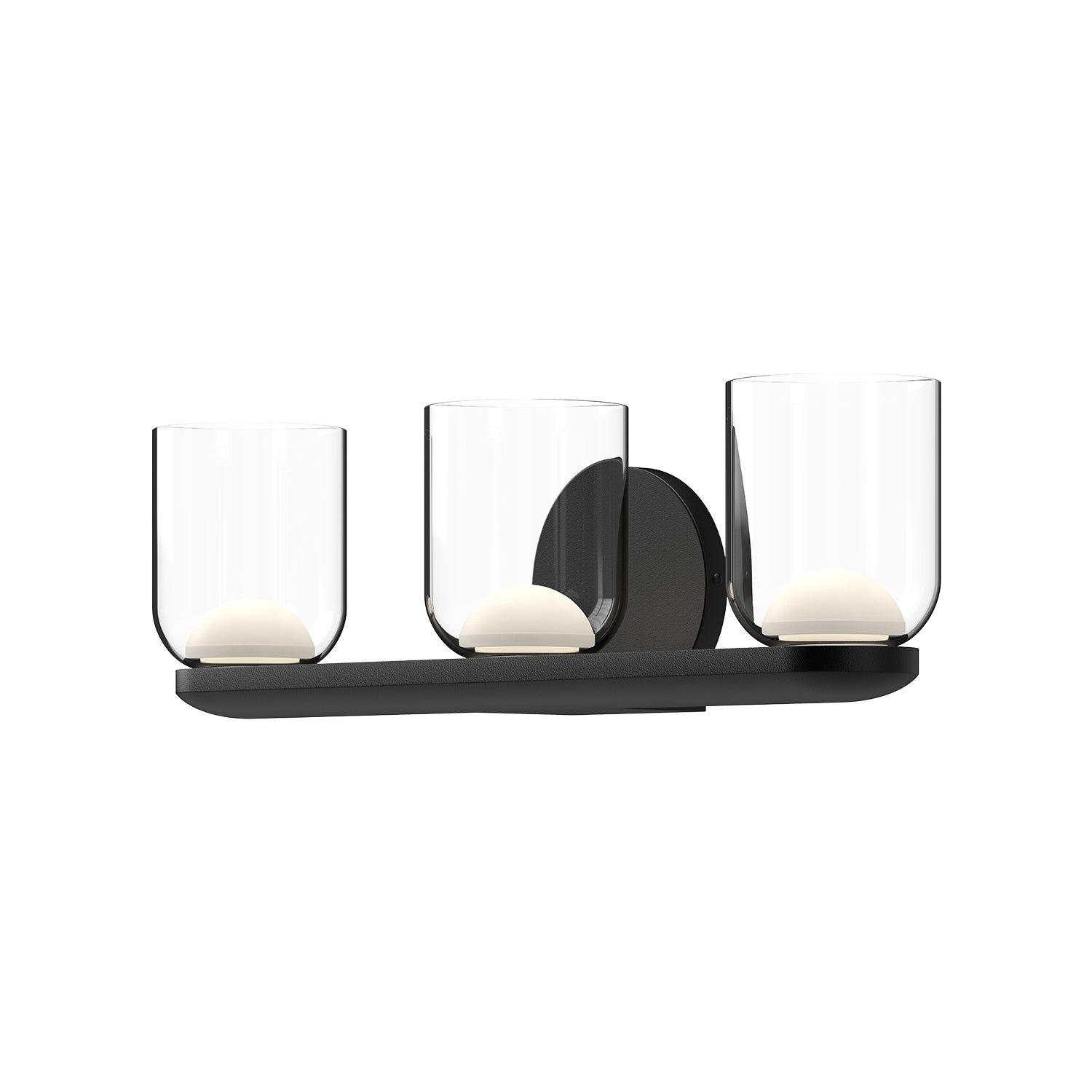 Cedar 20-in Aluminum Vanity Light