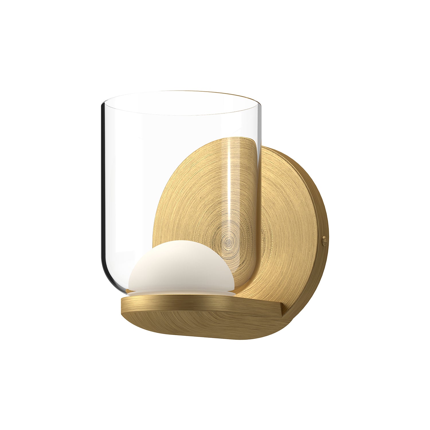 Cedar 4-in Aluminum Wall Sconce
