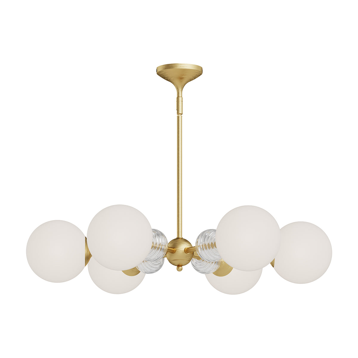 Celia 30-in Steel Chandelier