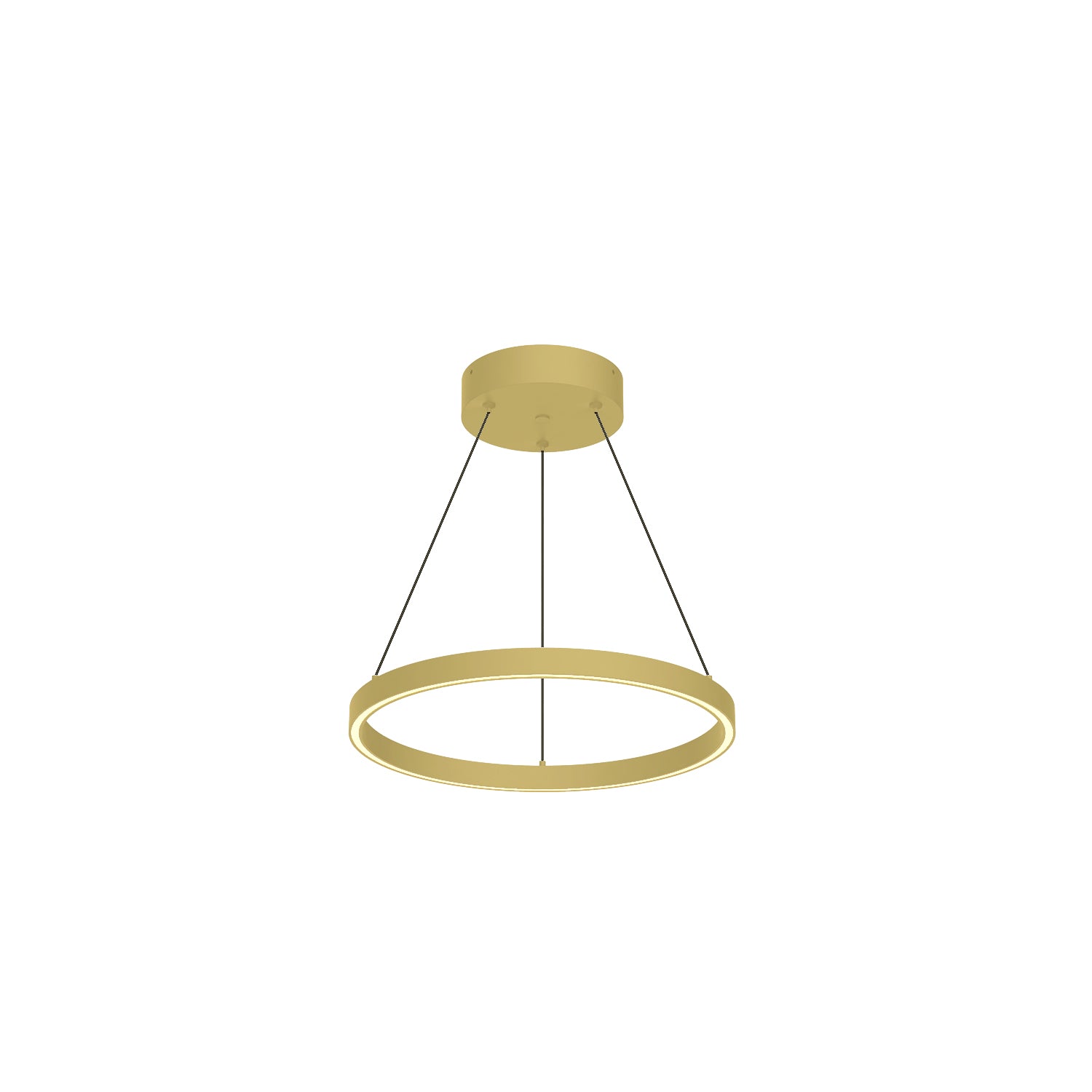 Cerchio 18-in Dimmable LED Downlight Pendant