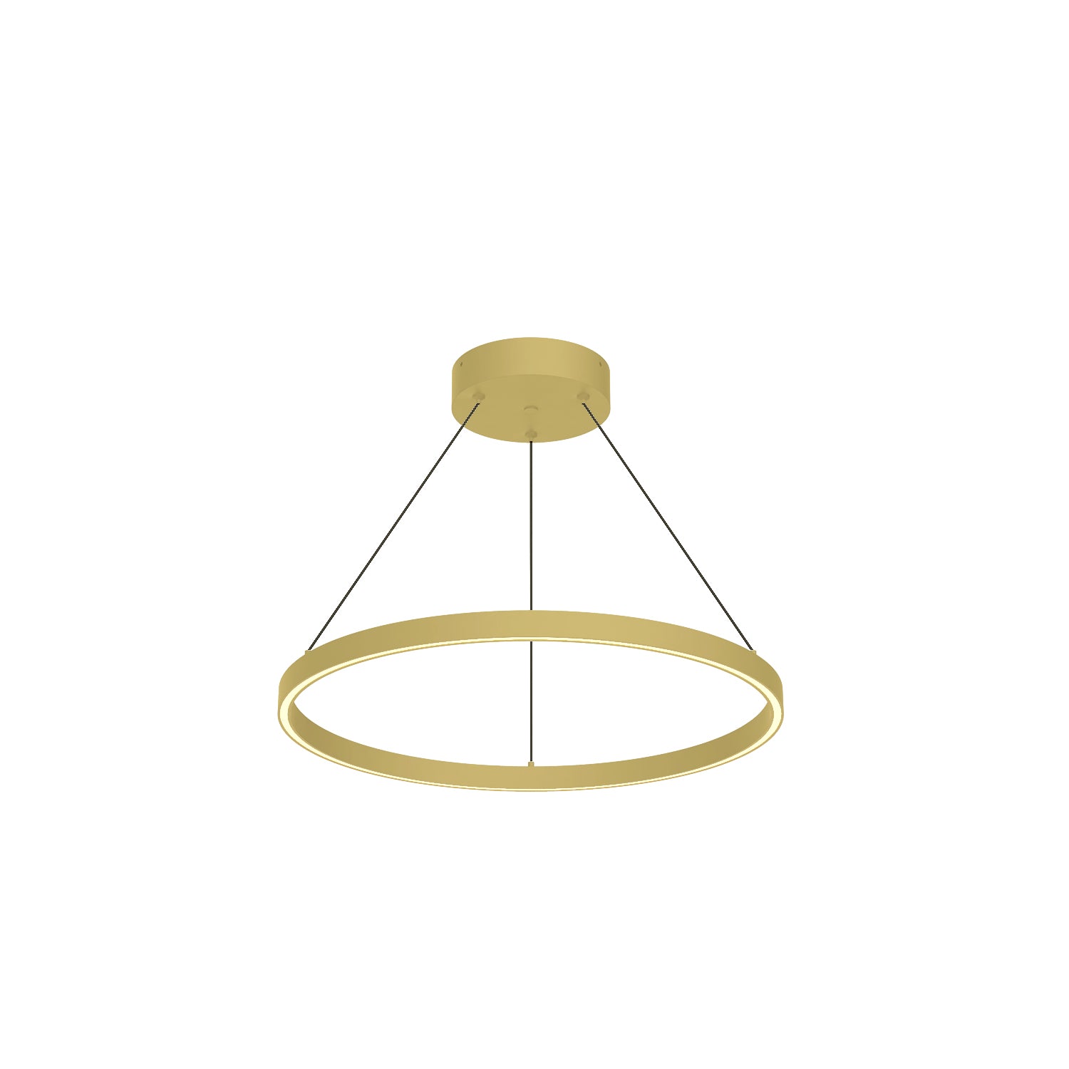 Cerchio 24-in Dimmable LED Downlight Pendant