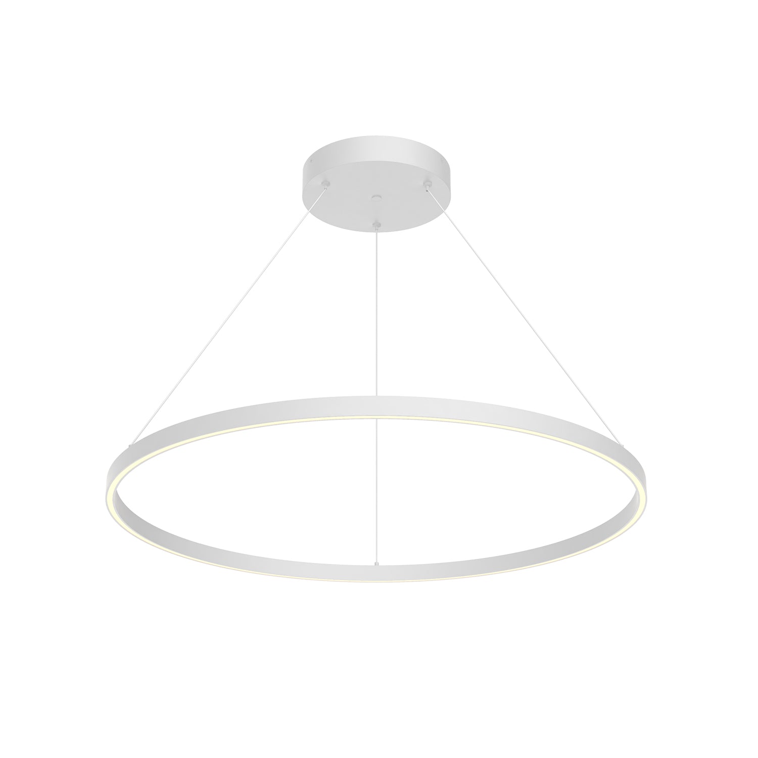 Cerchio 36-in Dimmable LED Downlight Pendant