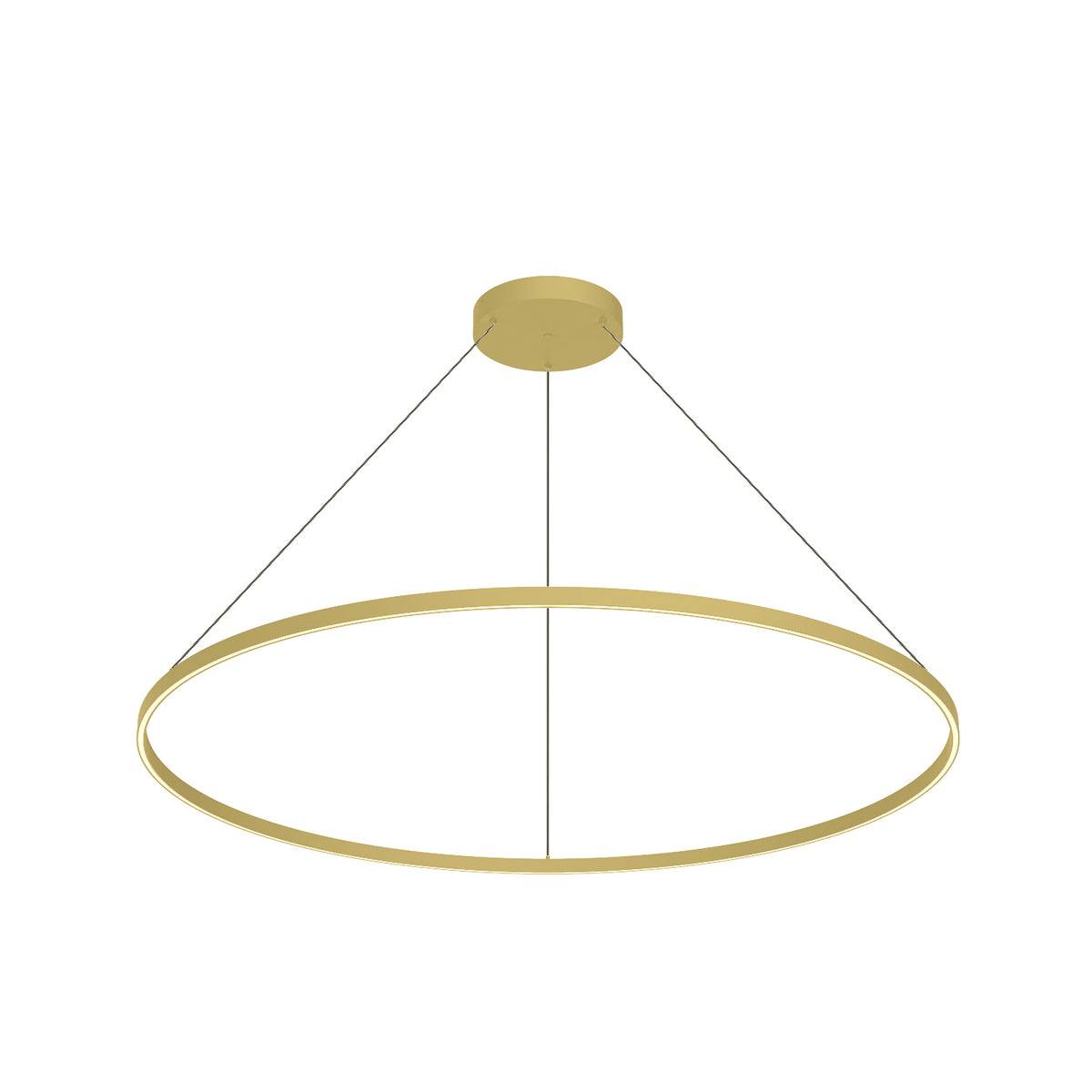Cerchio 60-in Dimmable LED Downlight Pendant