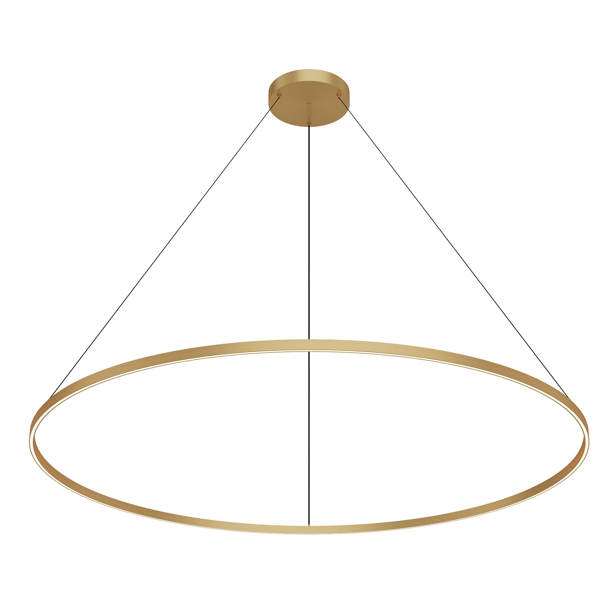Cerchio 72-in Dimmable LED Downlight Pendant