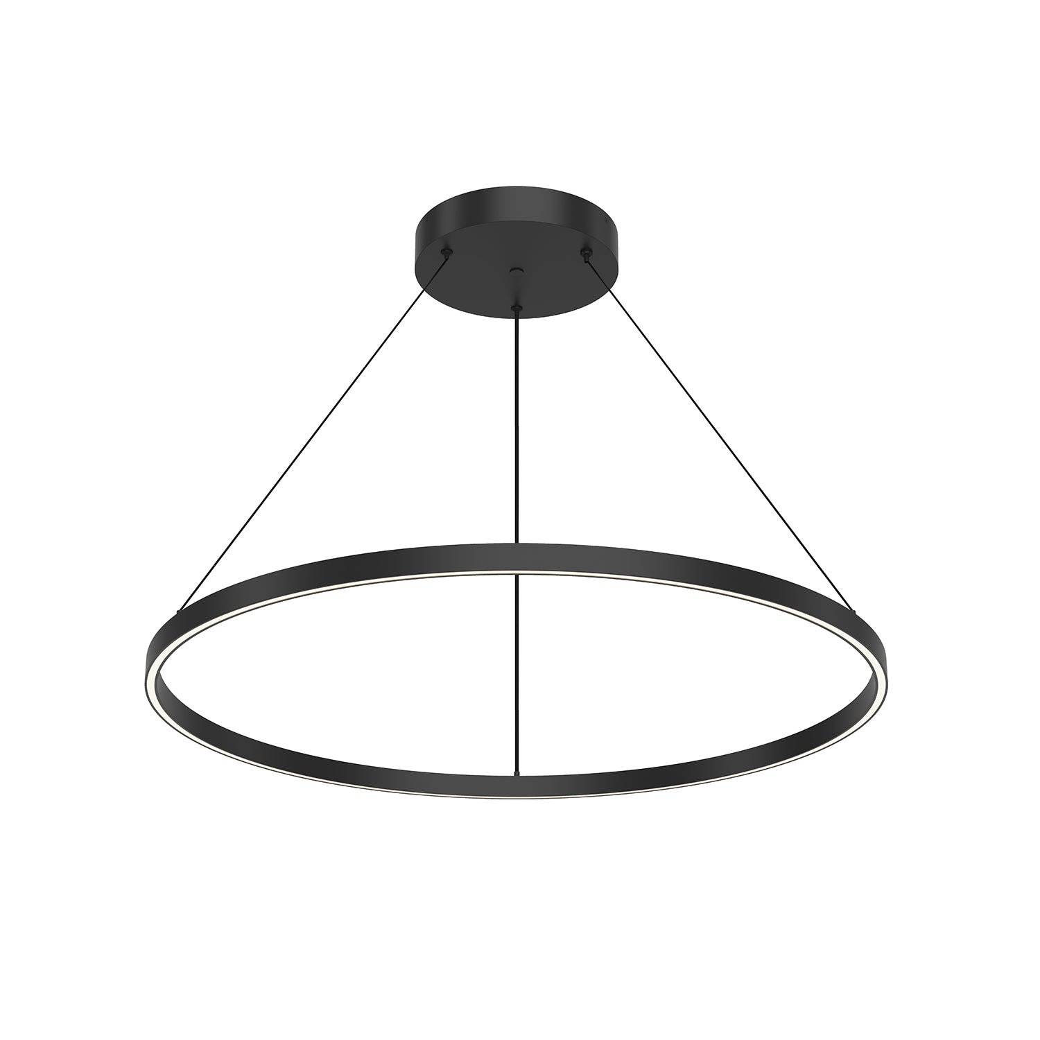 Cerchio 36-in Dimmable LED Pendant