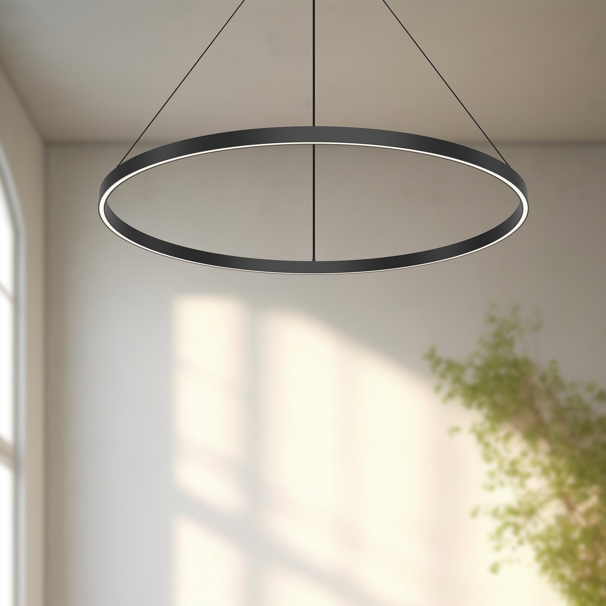 cerchio-36-in-dimmable-led-pendant-