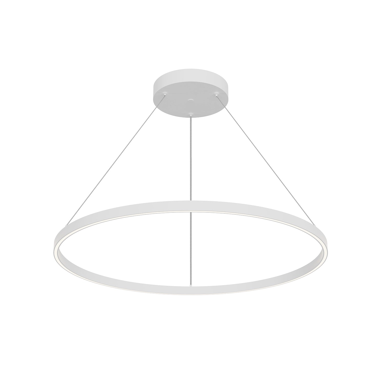 Cerchio 36-in Dimmable LED Pendant