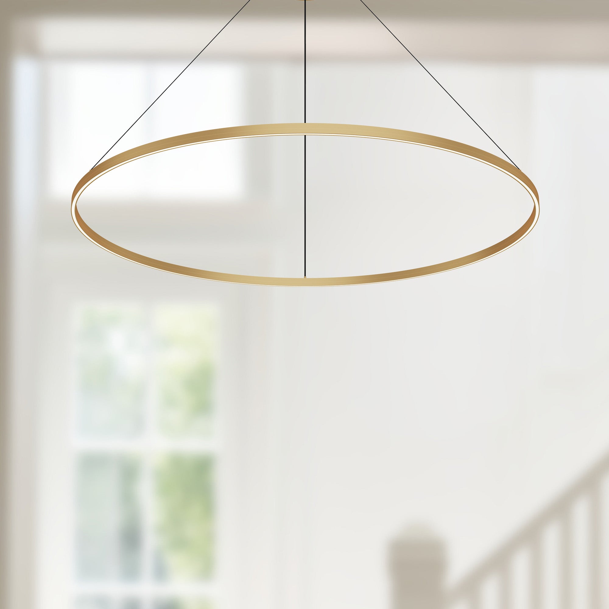 Cerchio 60-in Dimmable LED Pendant