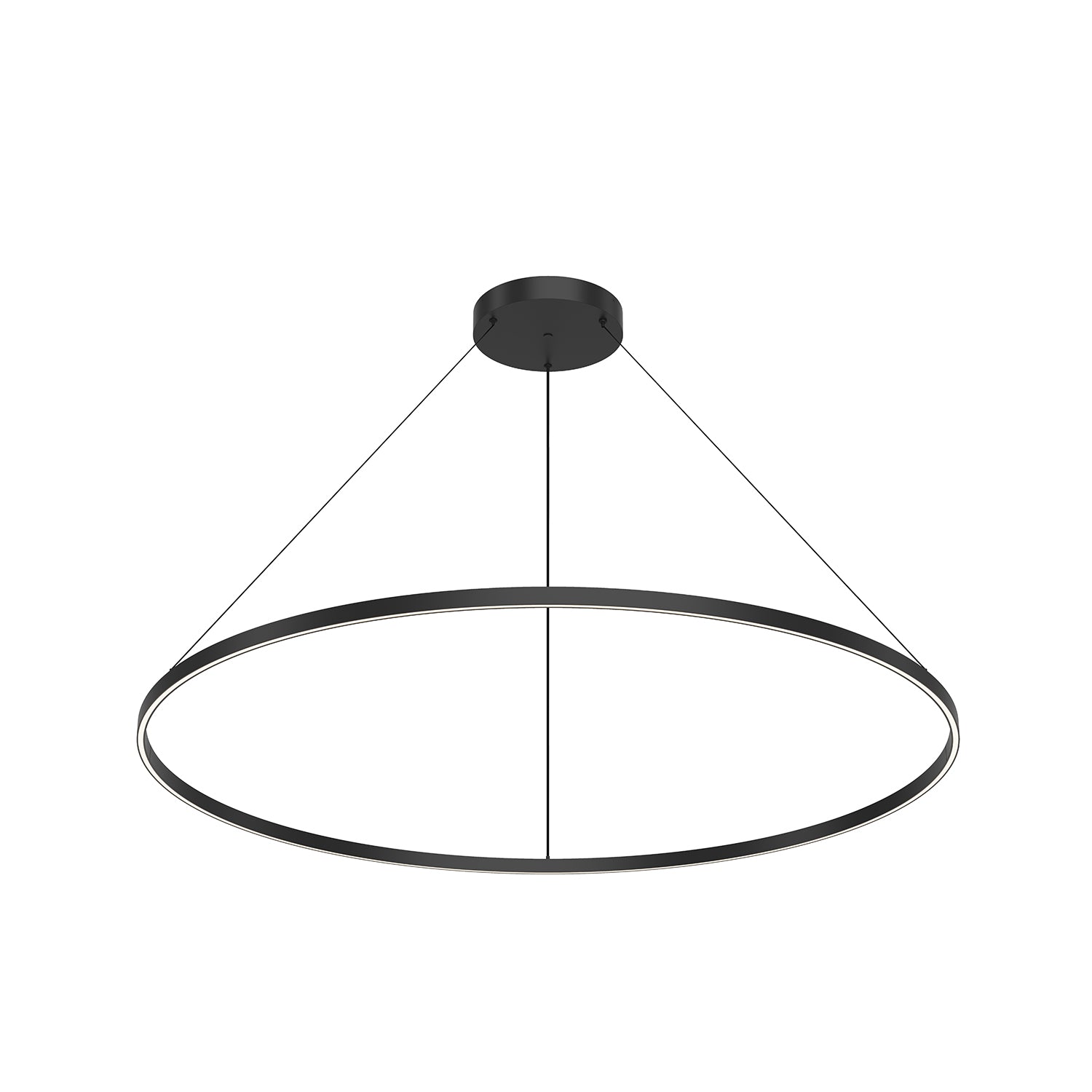 Cerchio 60-in Dimmable LED Pendant