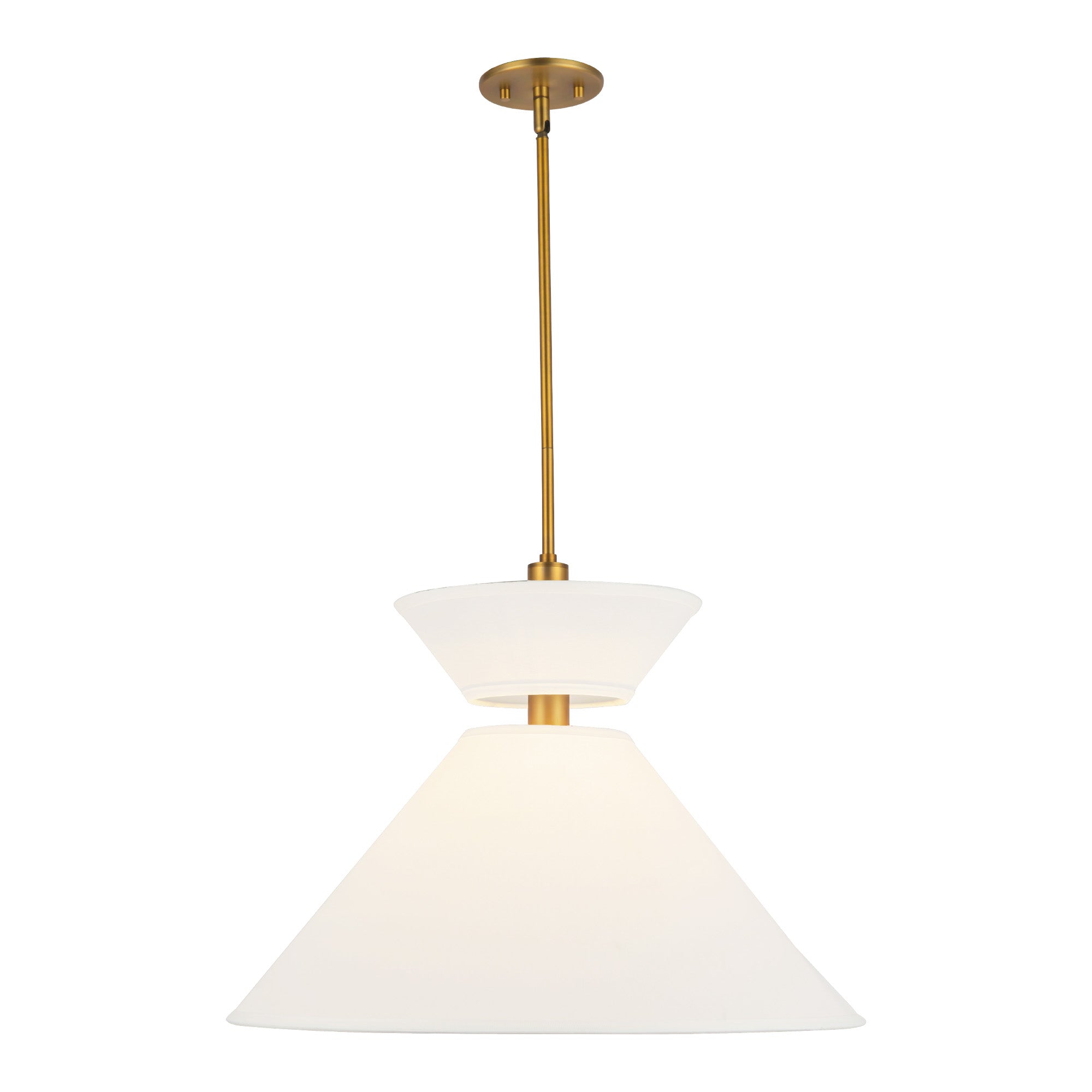Chapelle 22-in Steel Pendant