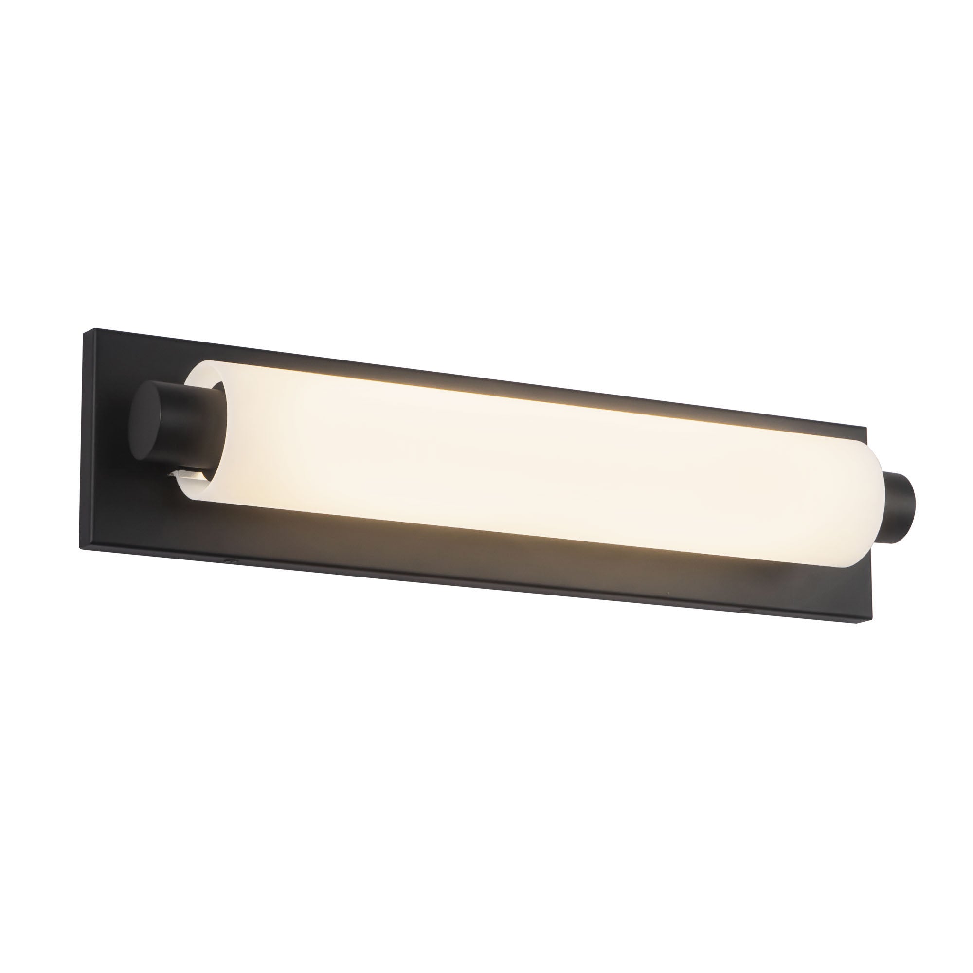 Charleston 19-in Steel Vanity Light