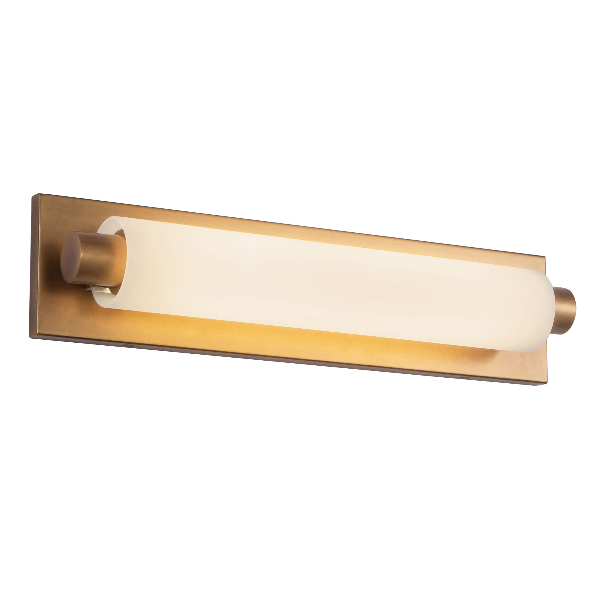 Charleston 19-in Steel Vanity Light