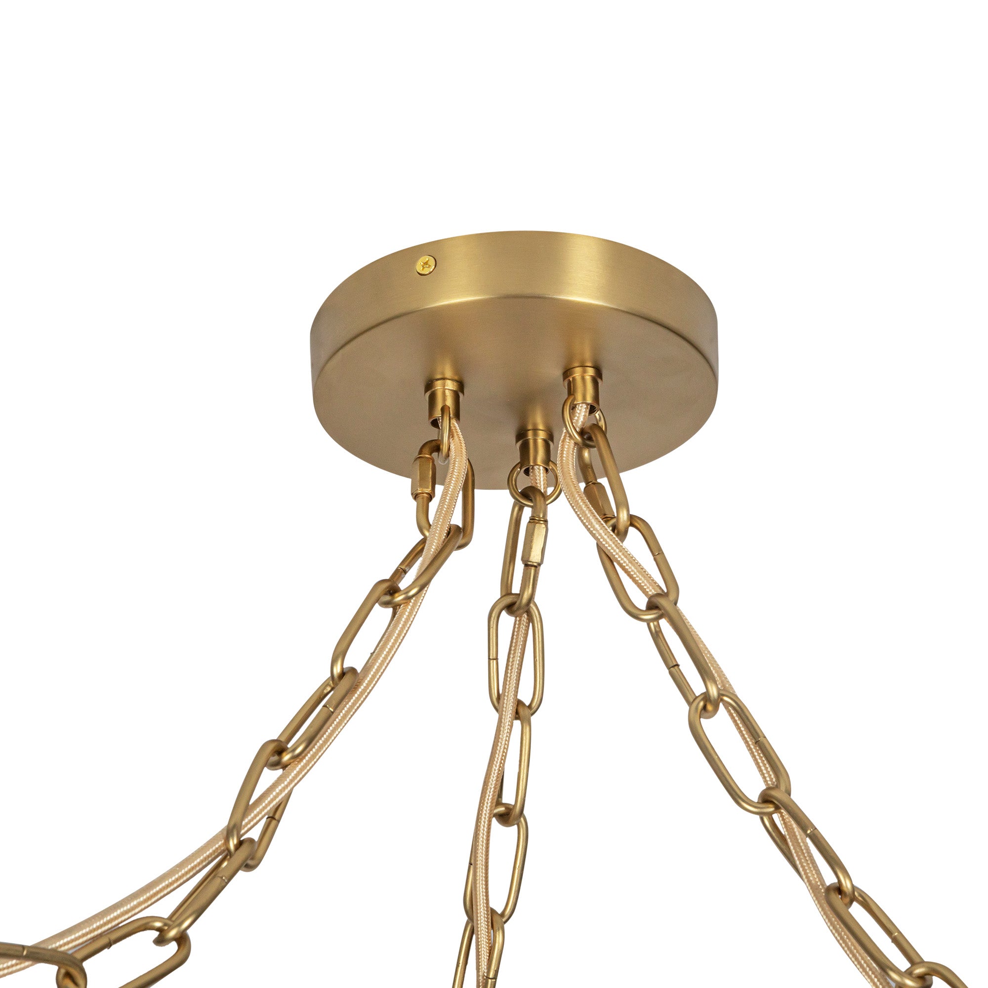 Cherise 7-in 3-Light Socket