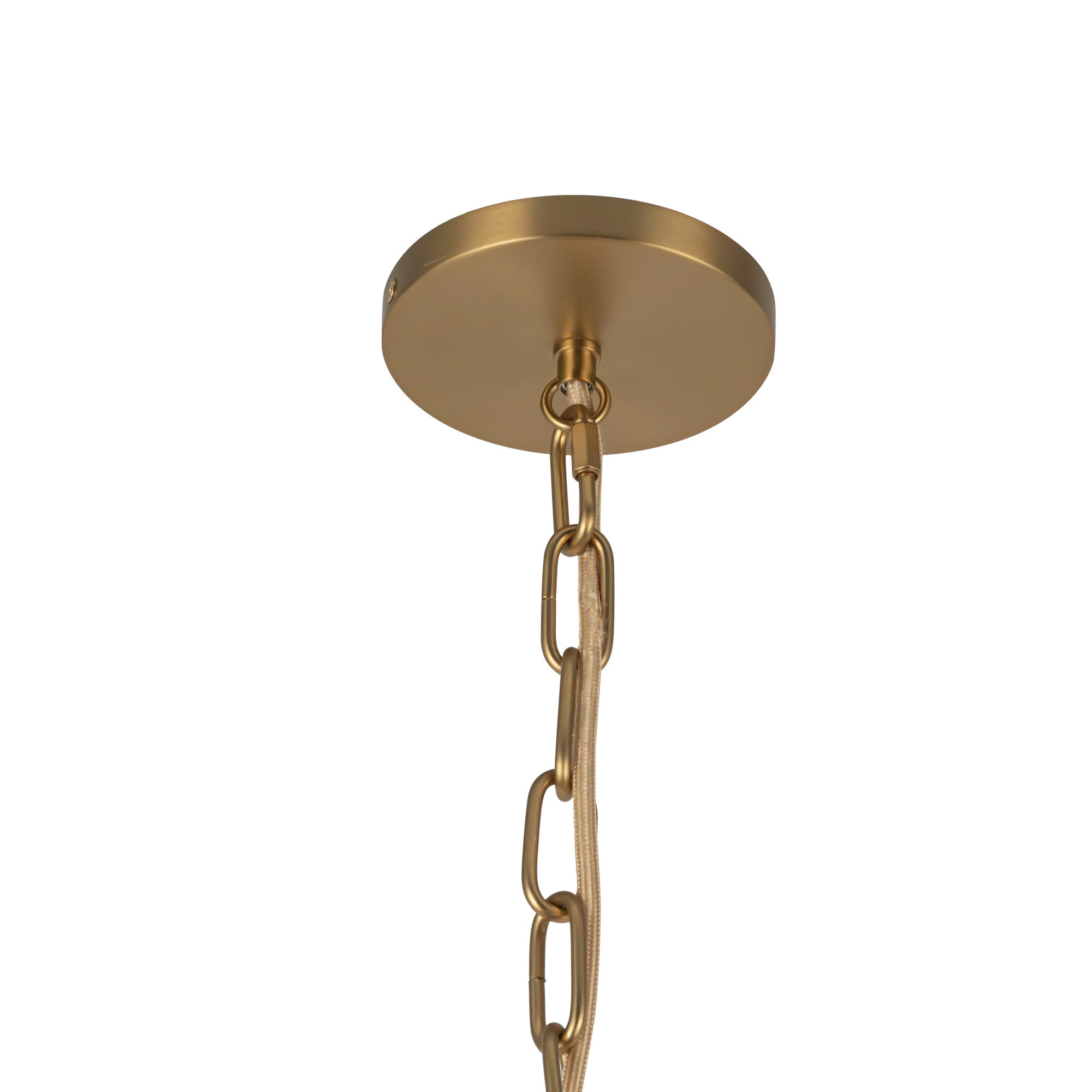 Cherise 7-in Steel Pendant