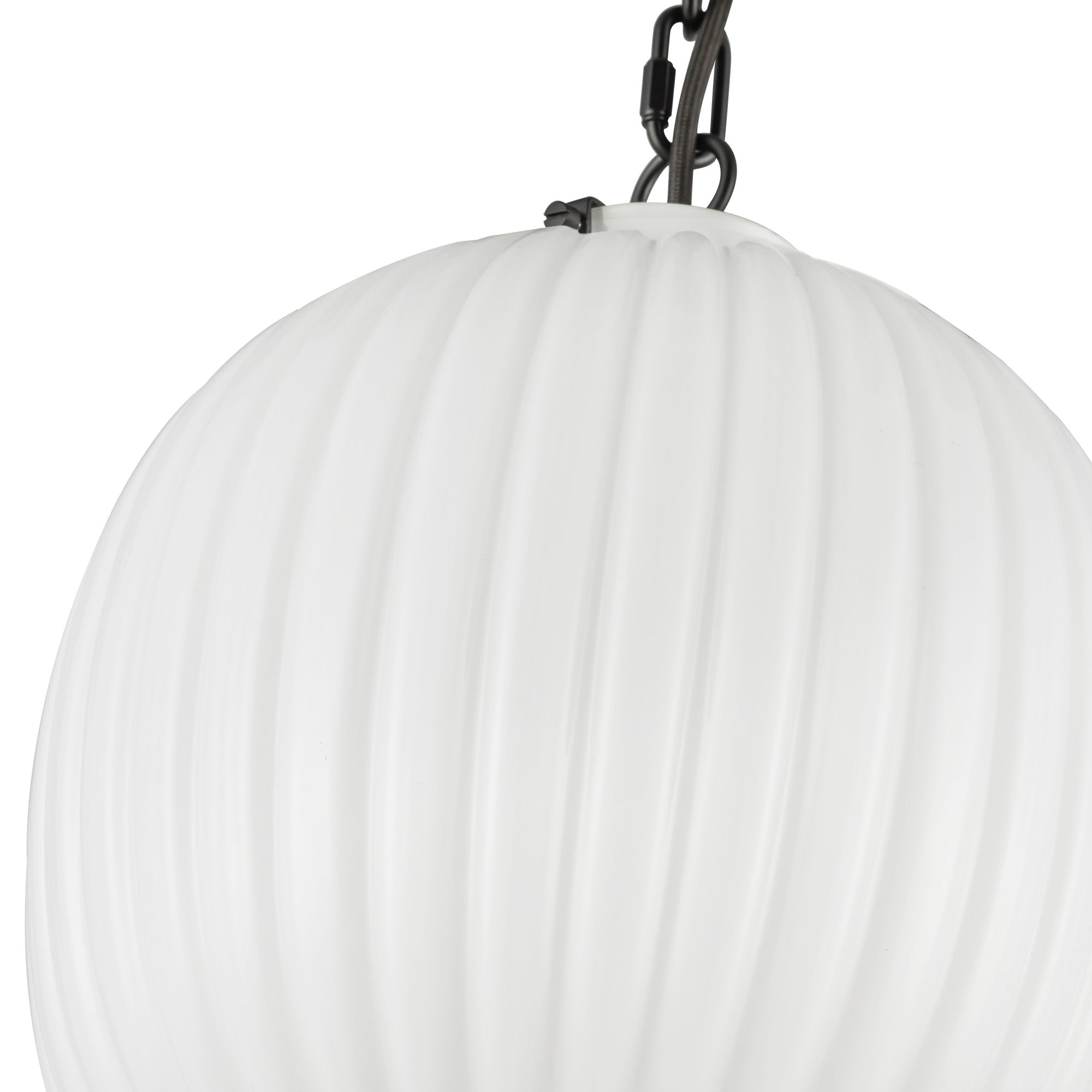 Cherise 12-in Steel Pendant