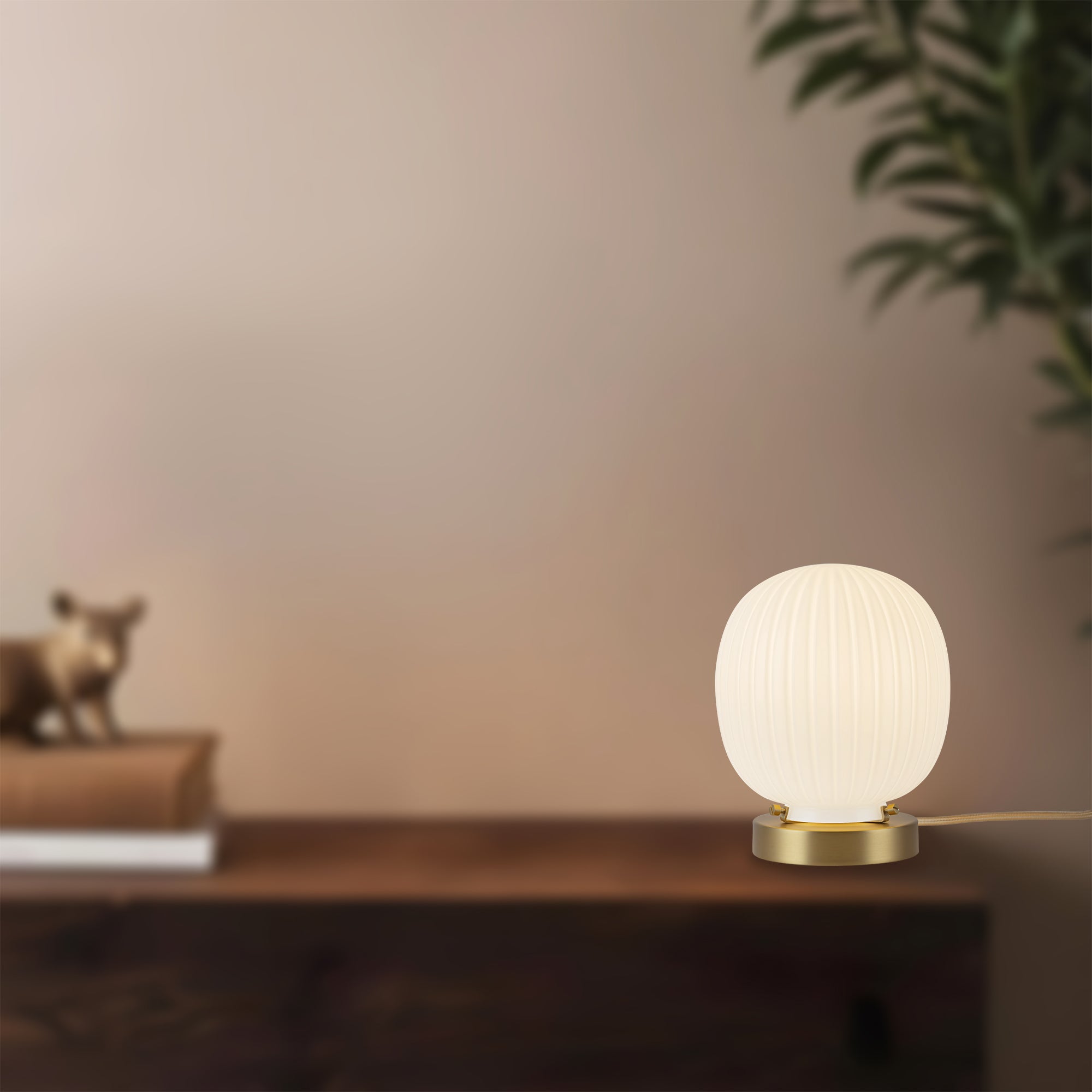 Cherise 7-in Steel Table Lamp