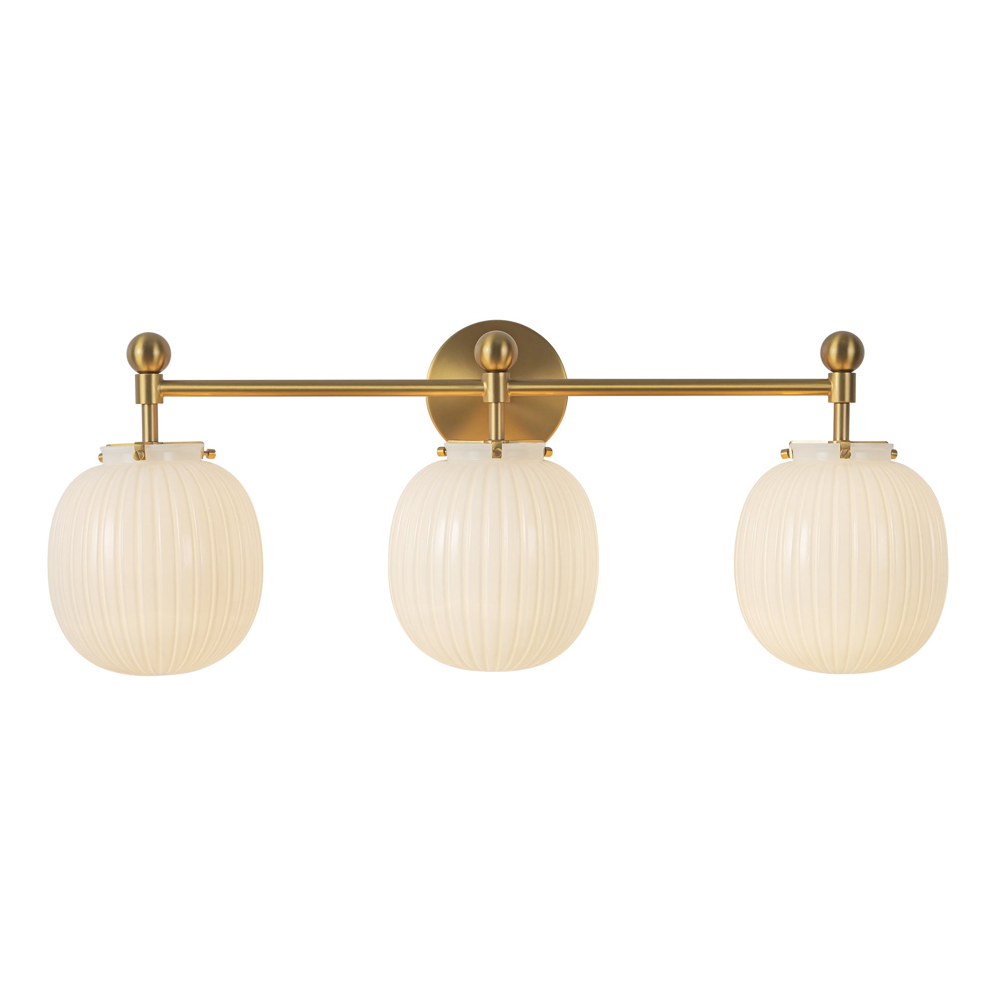 Cherise 29-in Steel Vanity Light
