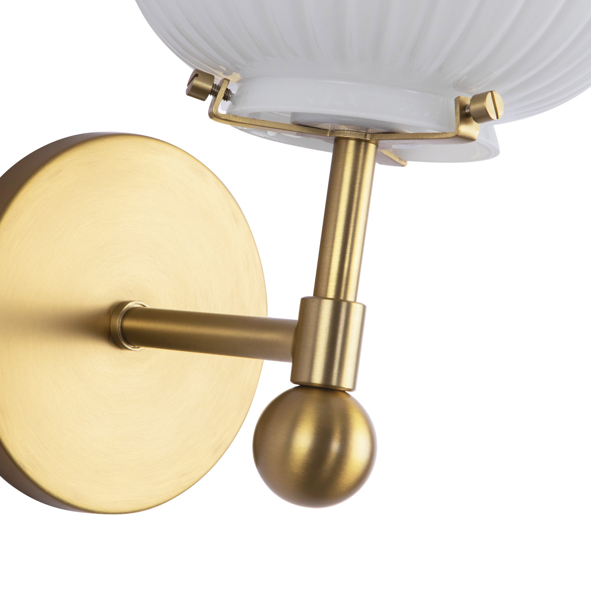 Cherise 7-in Steel Vanity Light