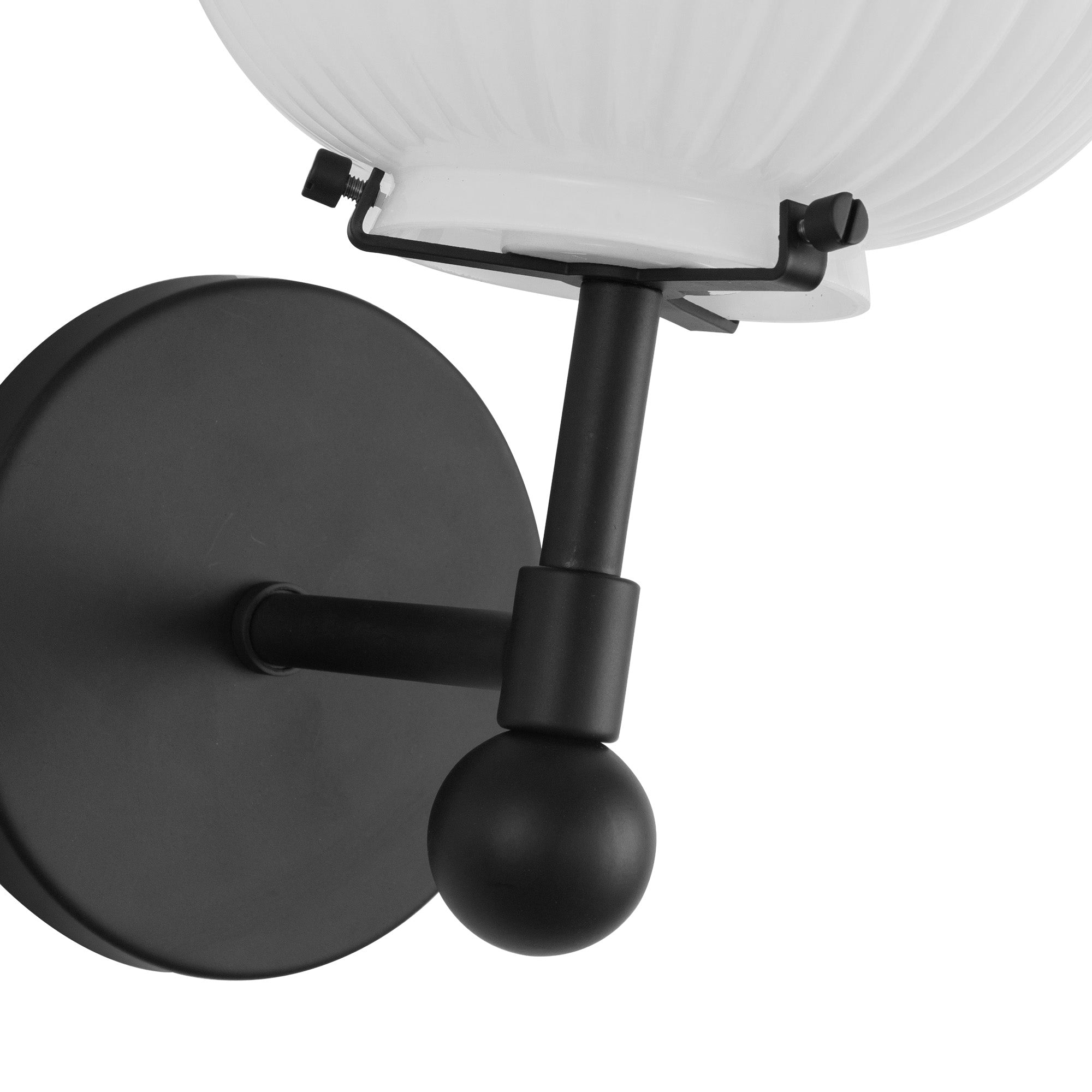 Cherise 7-in Steel Vanity Light