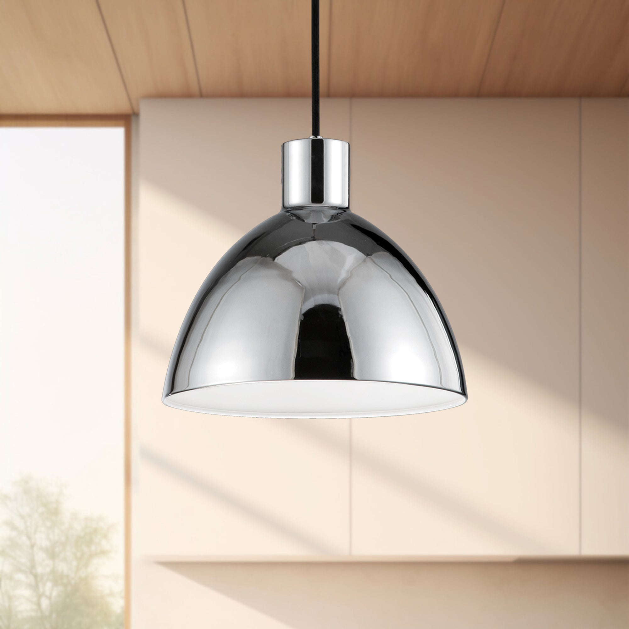 chroma-6-in-steel-pendant
