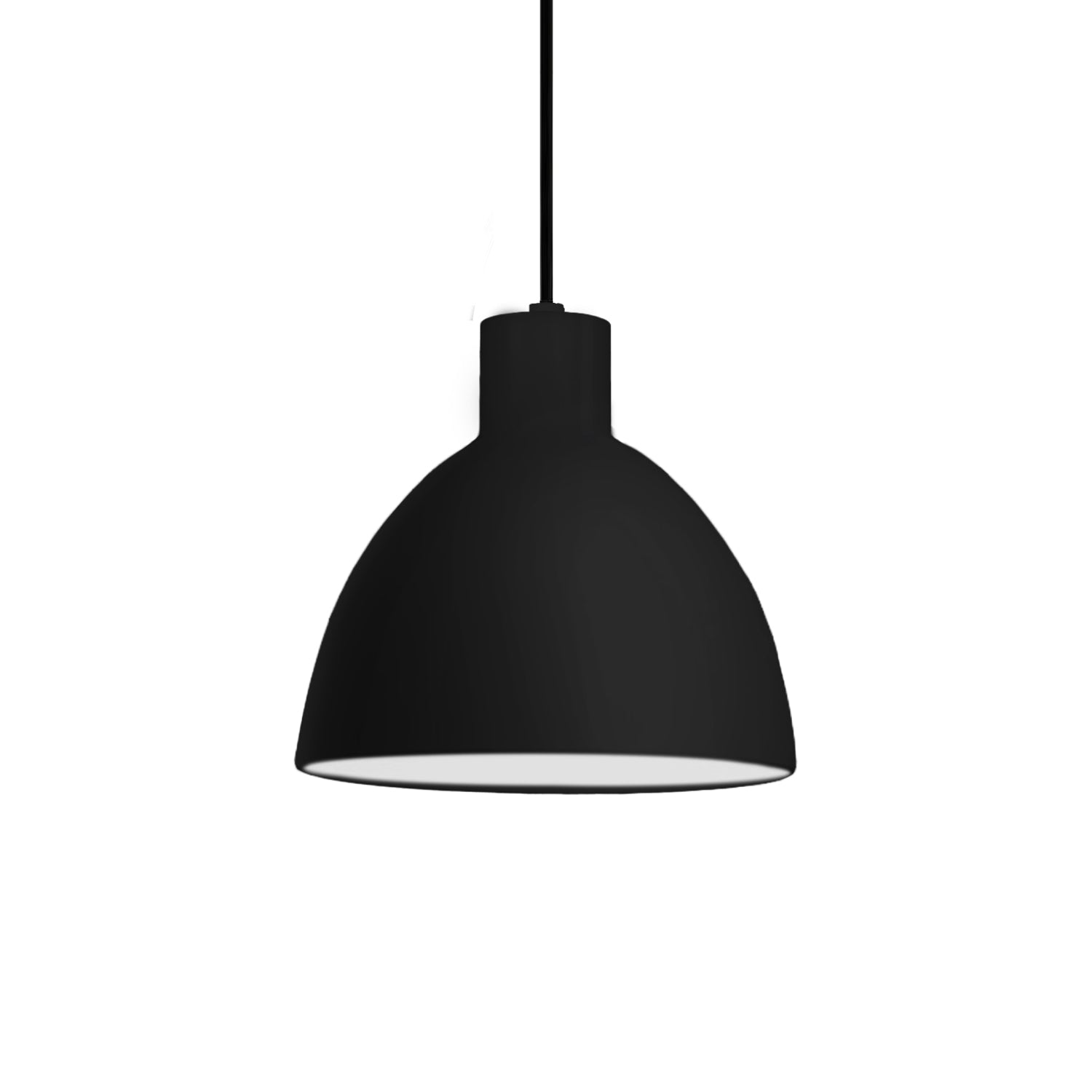 Chroma 9-in Steel Pendant