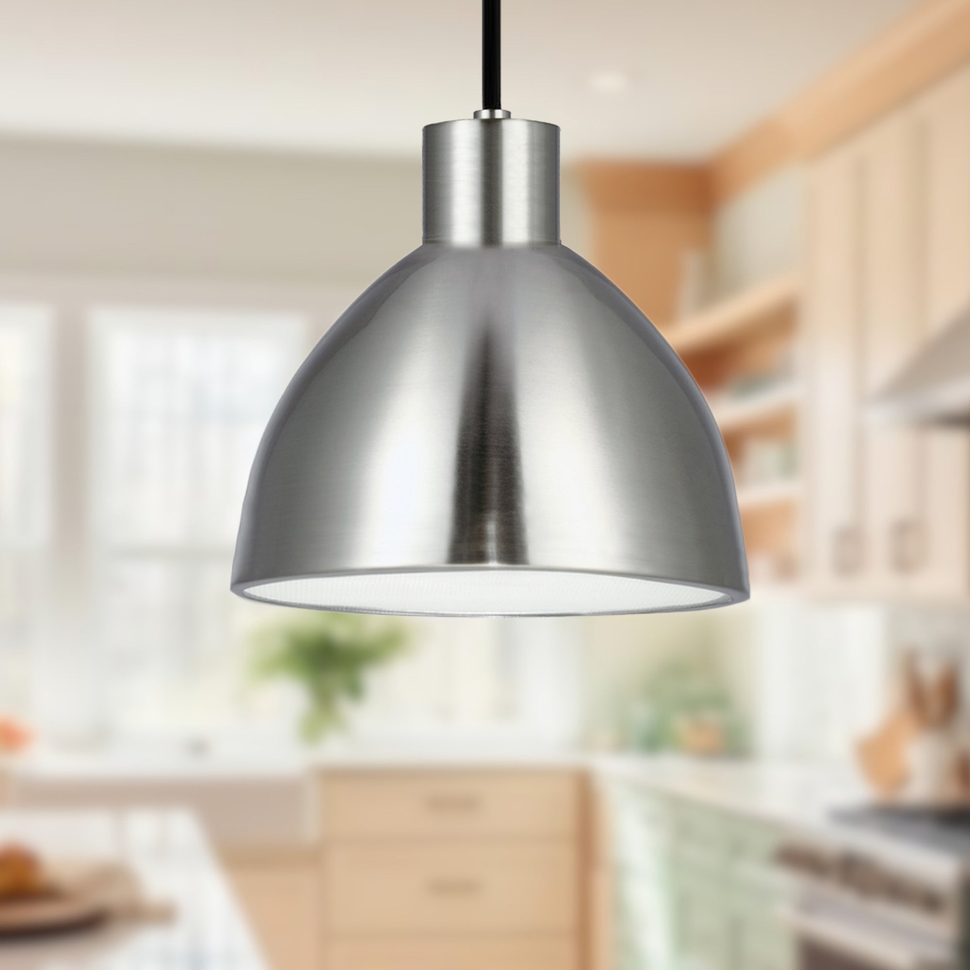 chroma-9-in-steel-pendant