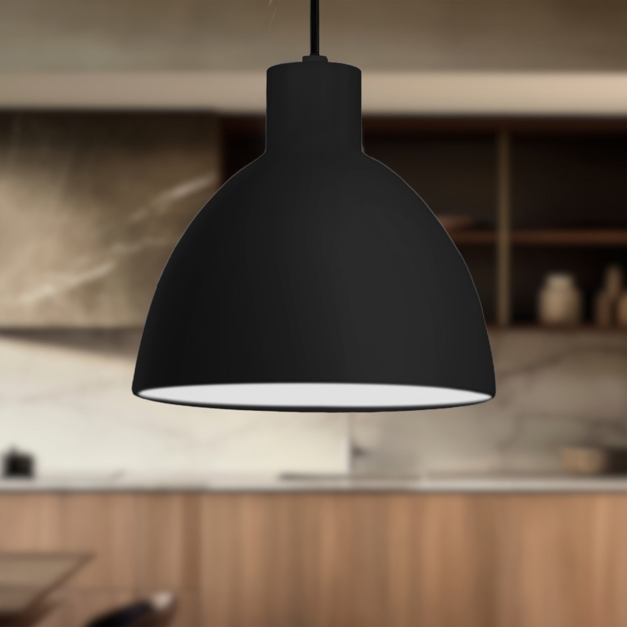 Chroma 12-in Steel Pendant