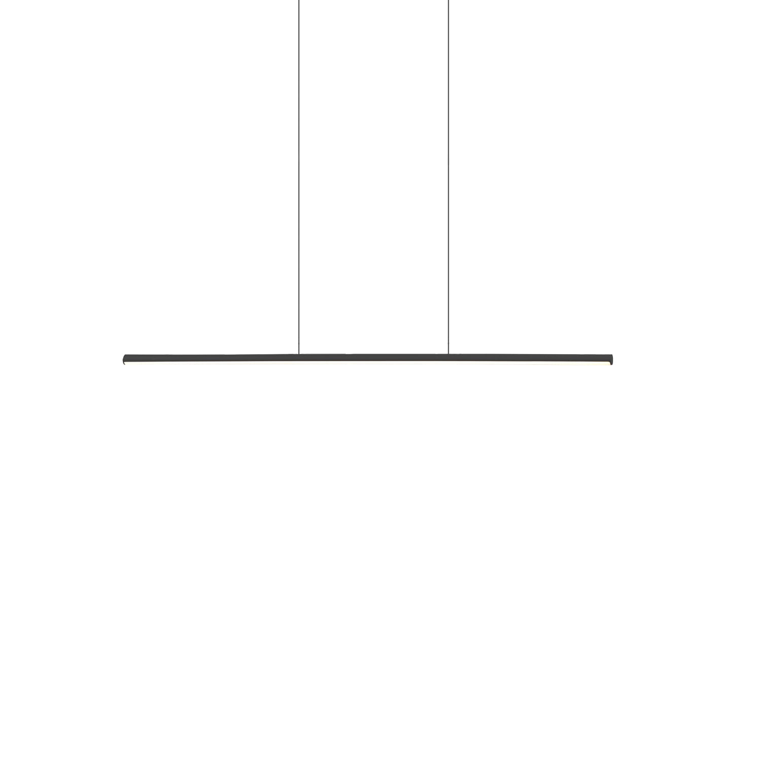 Chute 35-in Slim Bar Linear LED Pendant