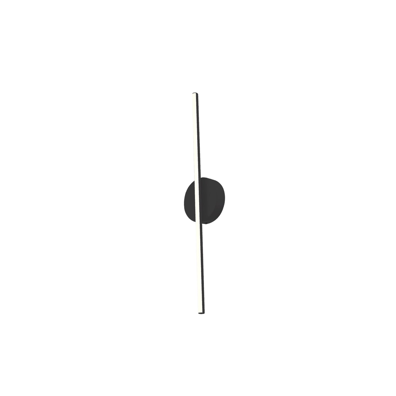 Chute 23-in Aluminum Polymeric Material Wall Sconce