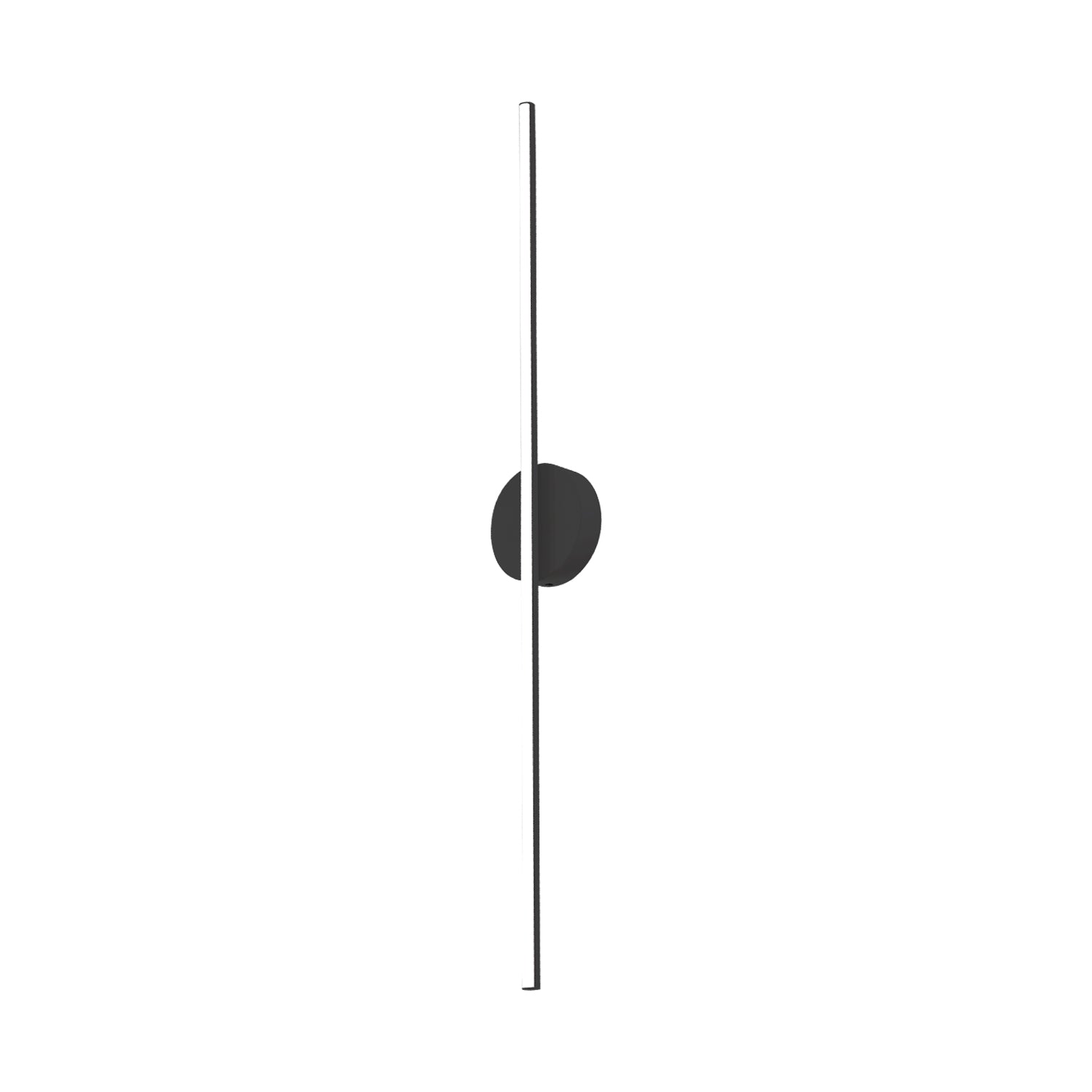 Chute 47-in Aluminum Polymeric Material Wall Sconce