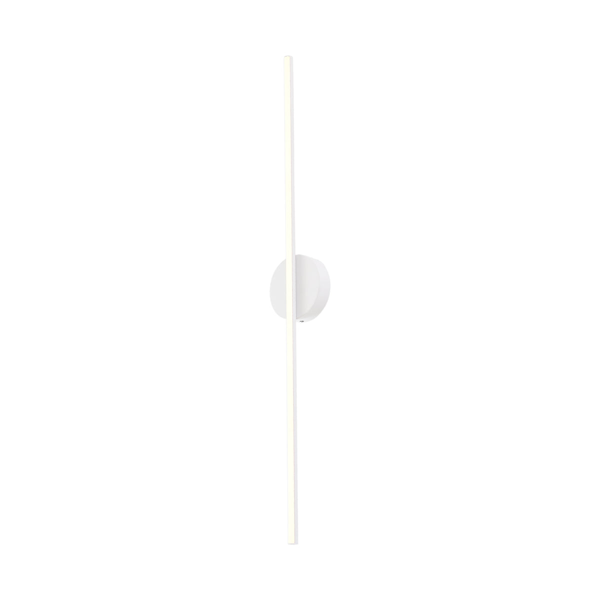 Chute 47-in Aluminum Polymeric Material Wall Sconce