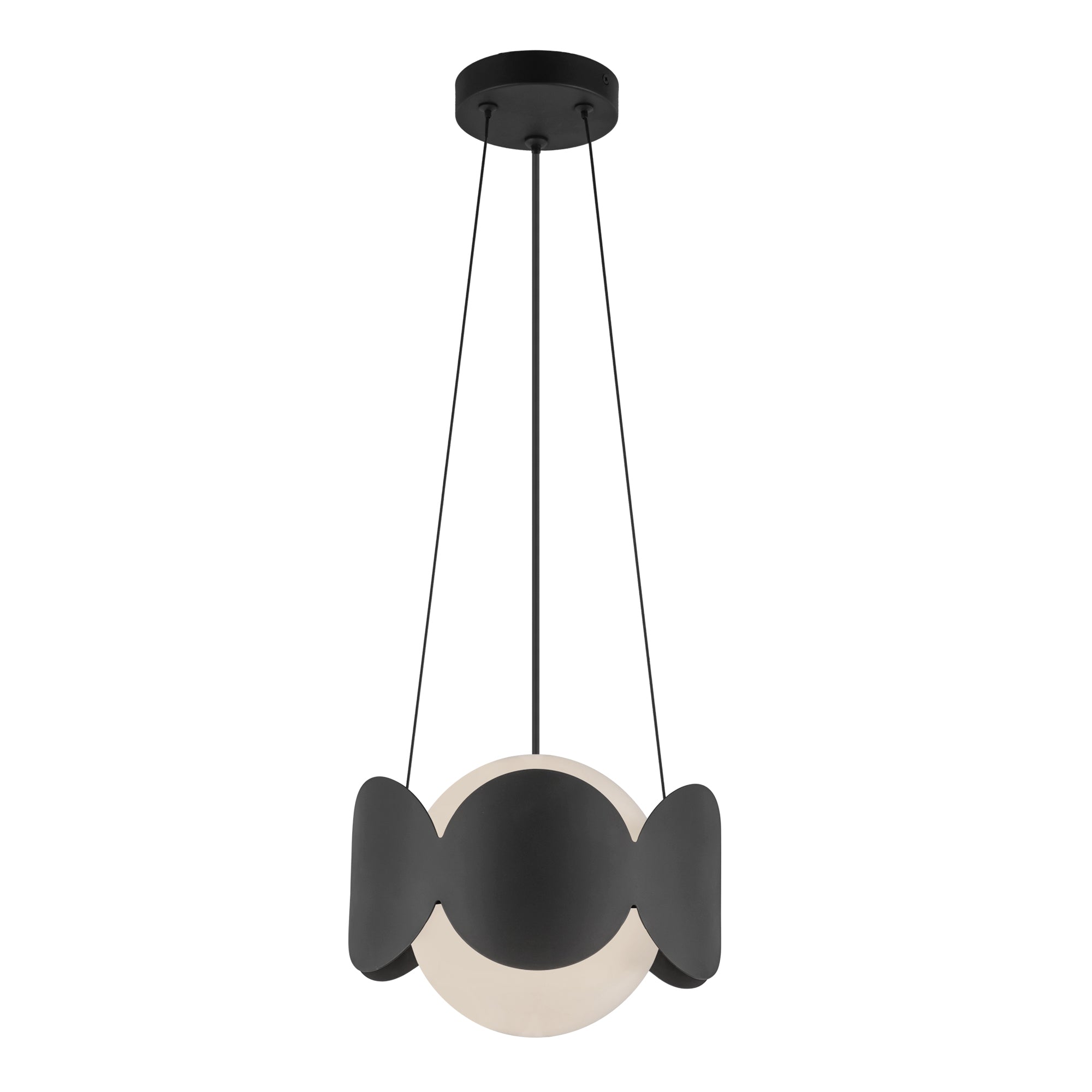 Ciel 10-in Steel Chandelier