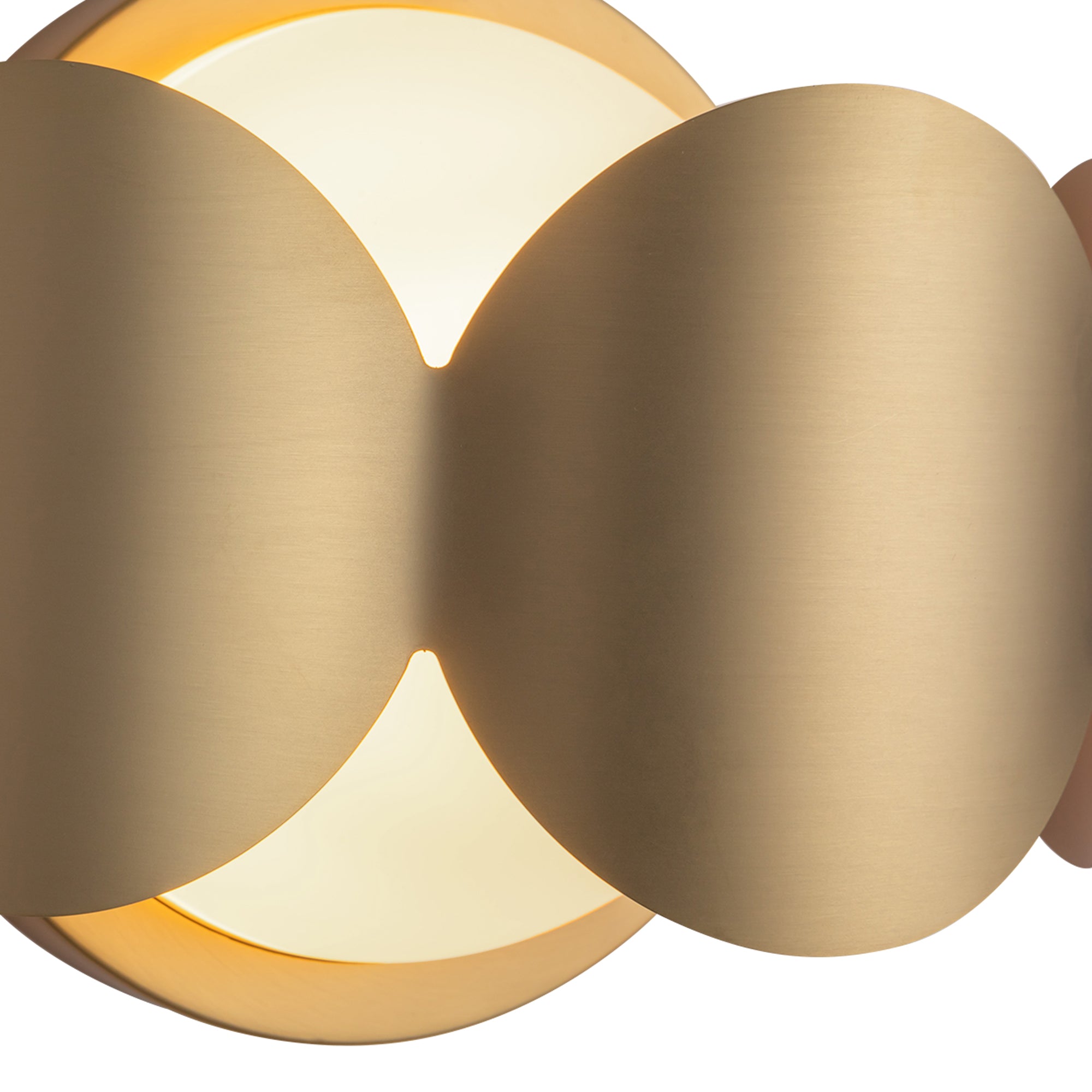Ciel 10-in Steel Wall Sconce