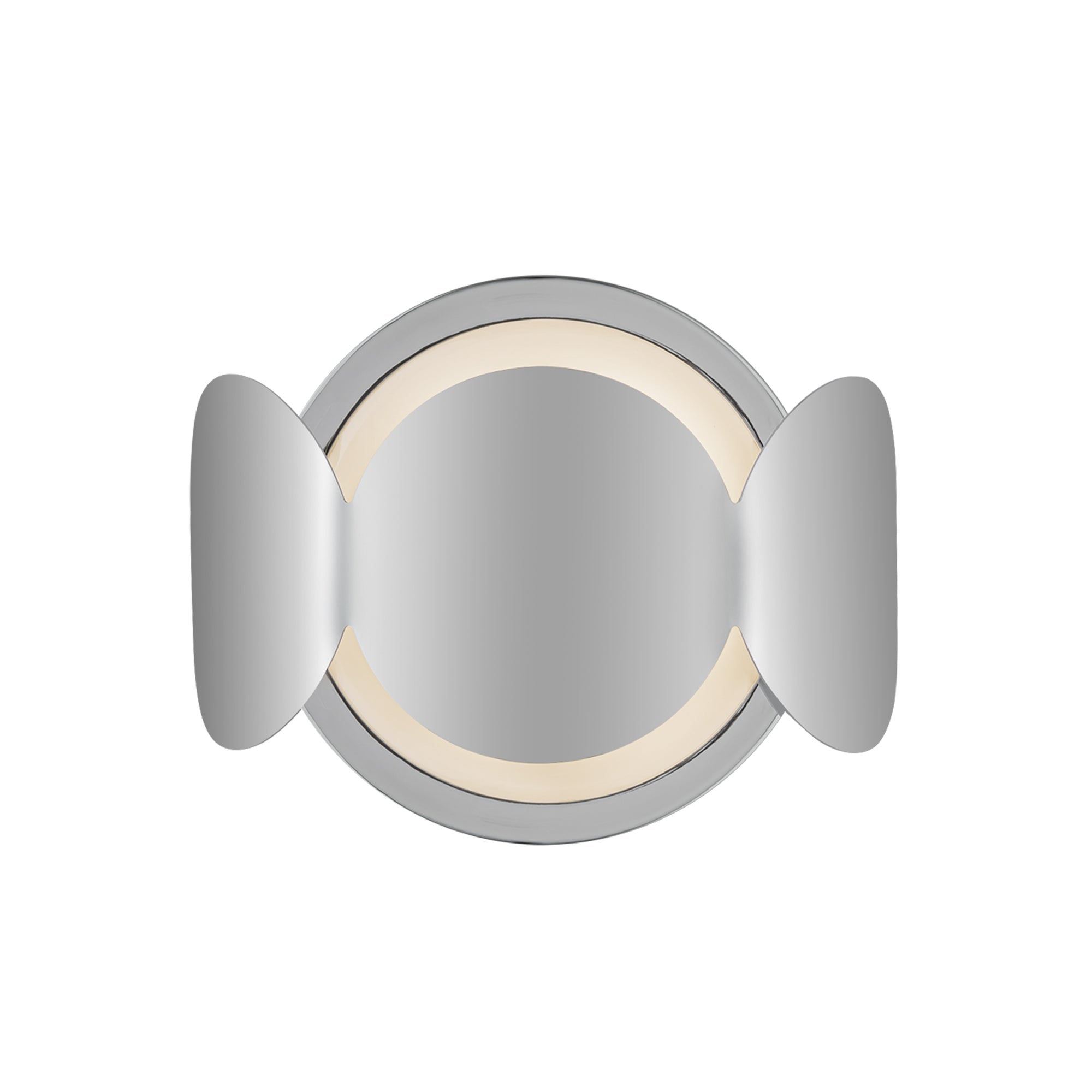 Ciel 10-in Steel Wall Sconce