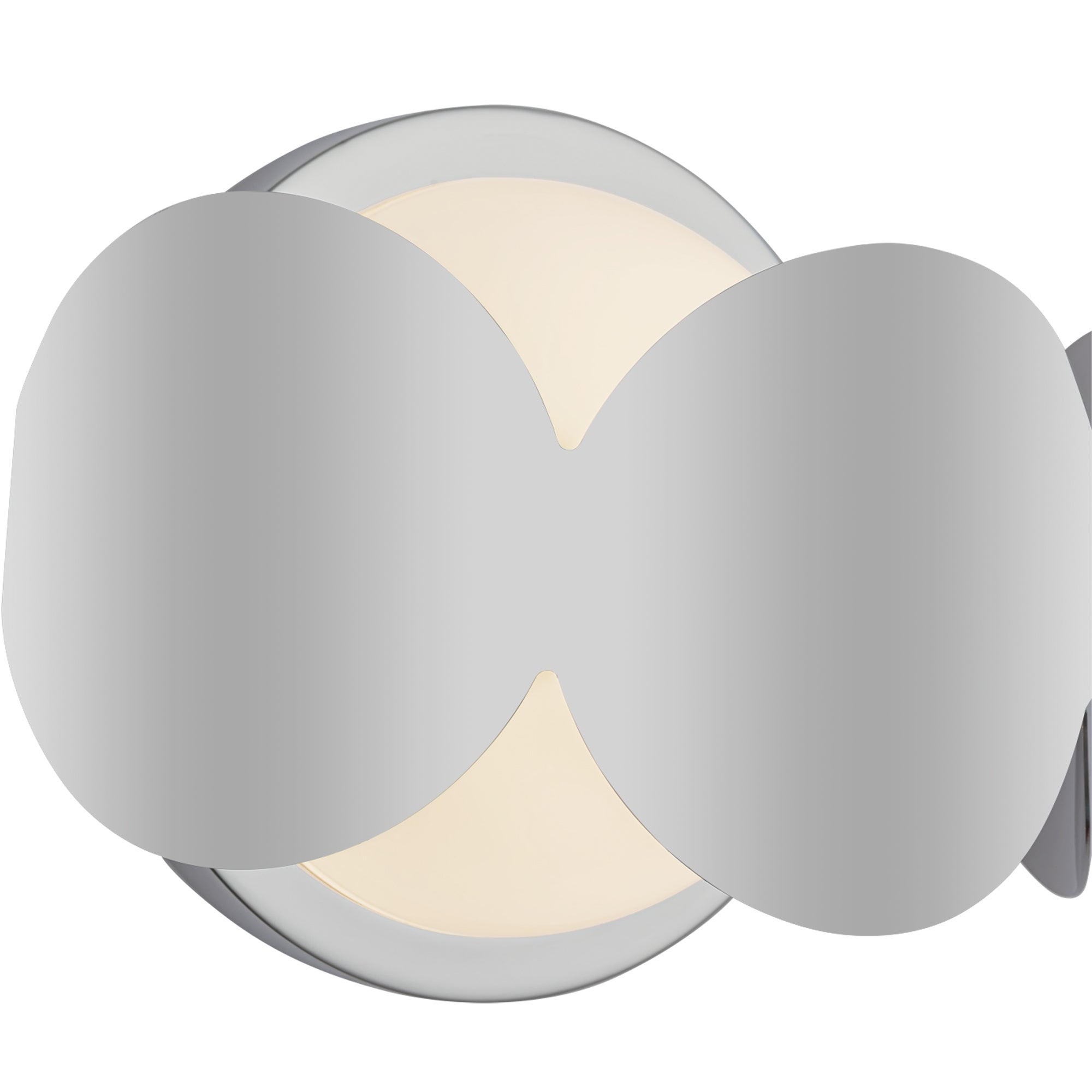 Ciel 10-in Steel Wall Sconce
