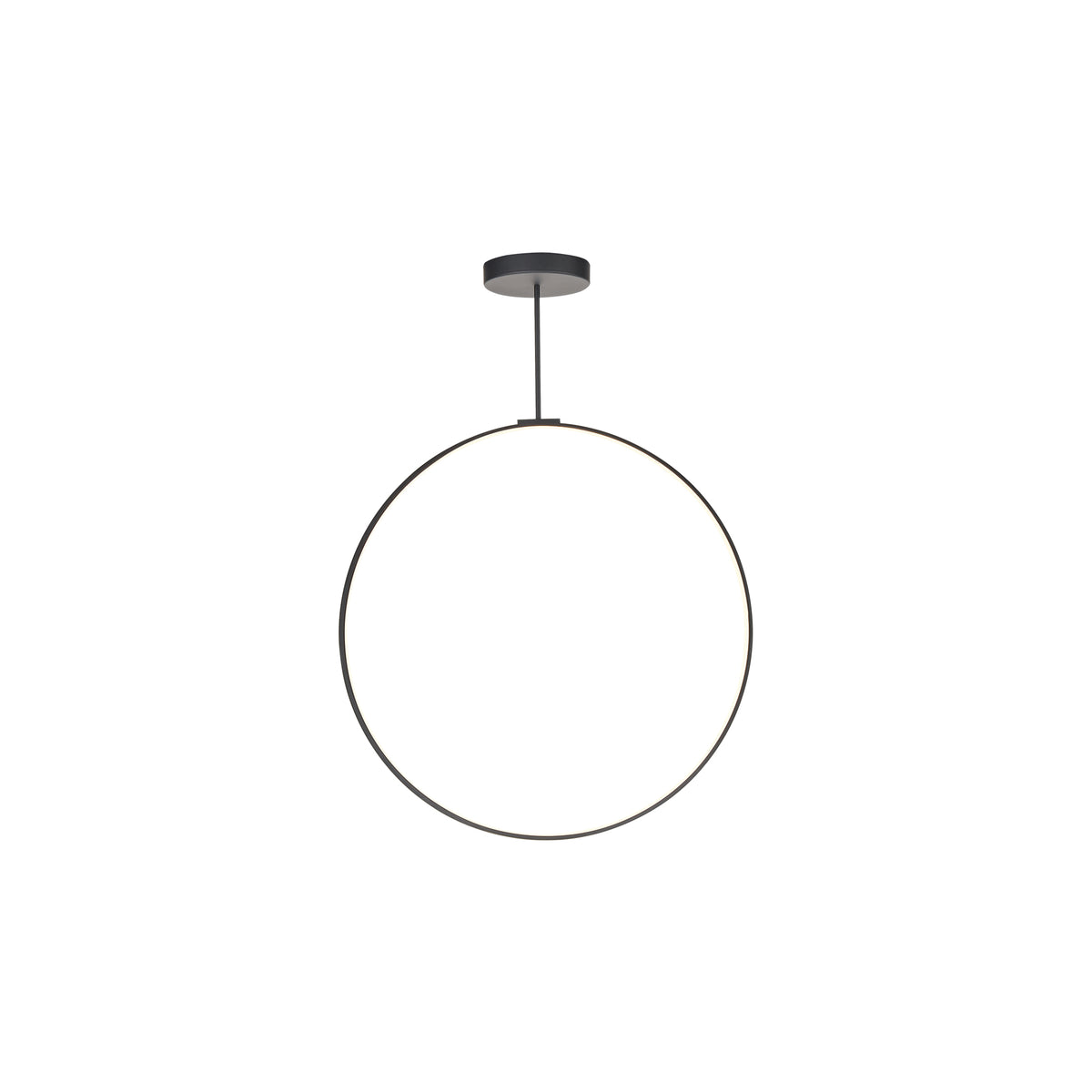 Cirque 36-in Aluminum Pendant
