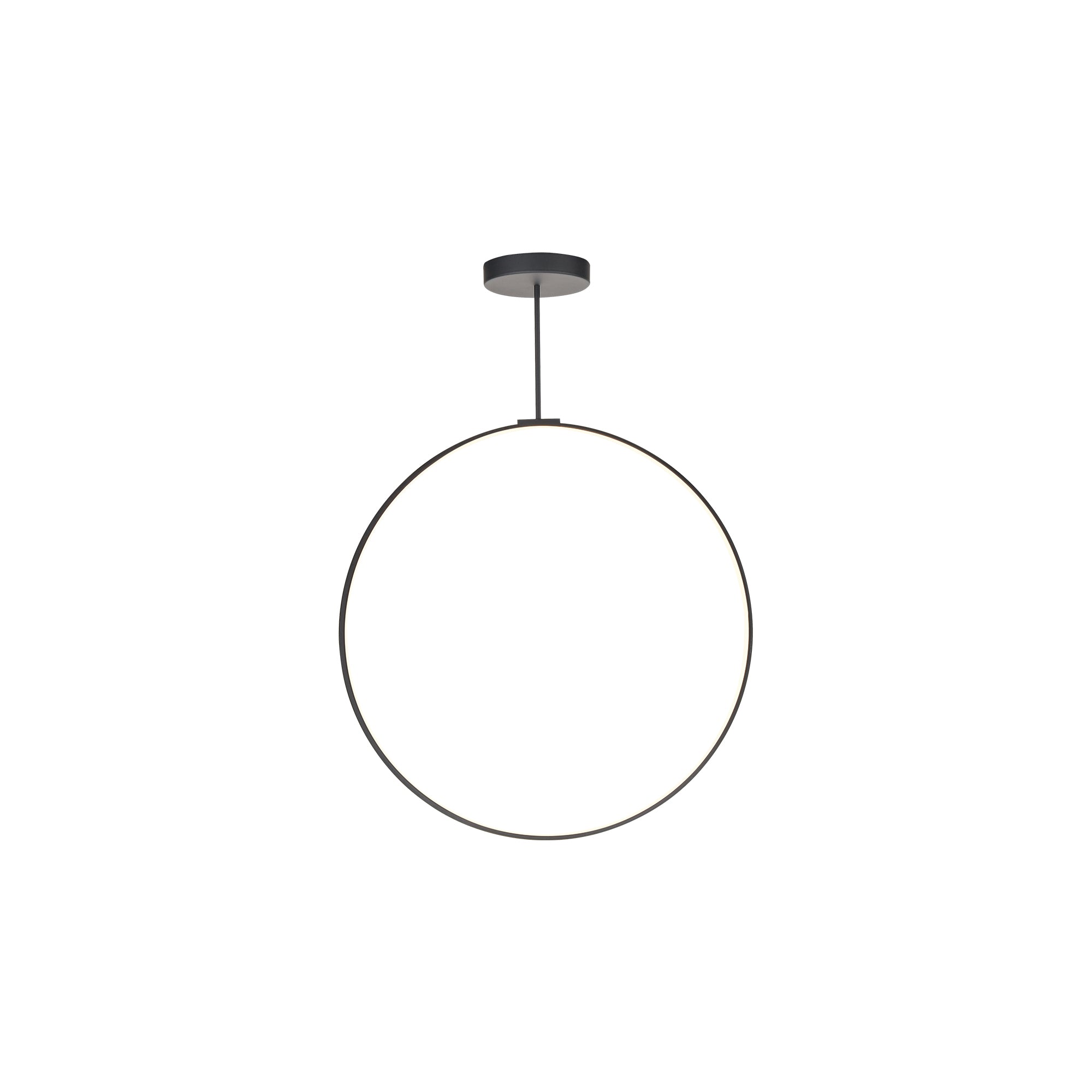 Cirque 36-in Aluminum Pendant