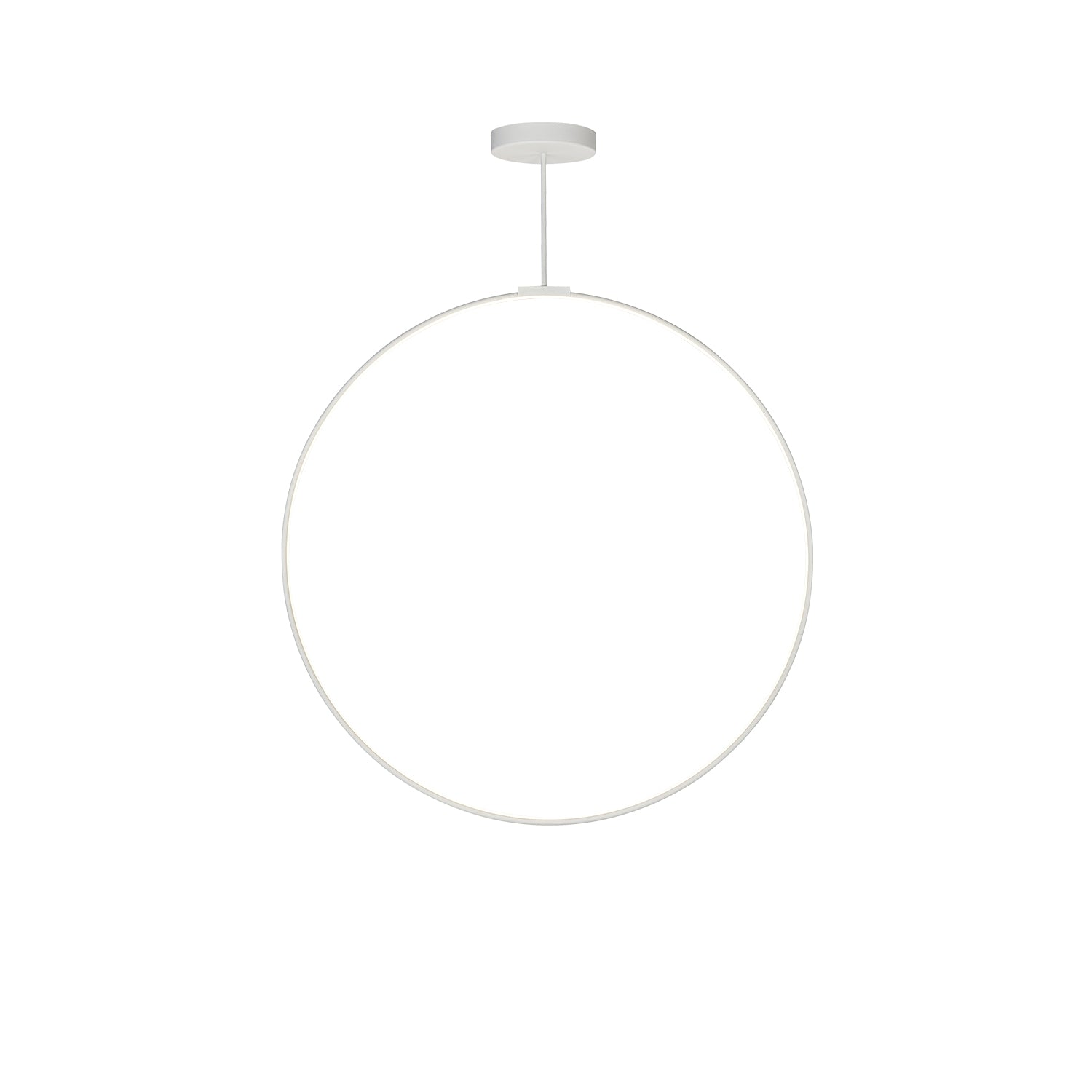 Cirque 48-in Aluminum Pendant