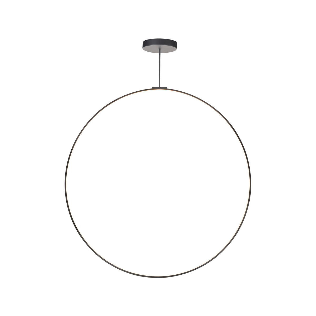 Cirque 60-in Aluminum Pendant